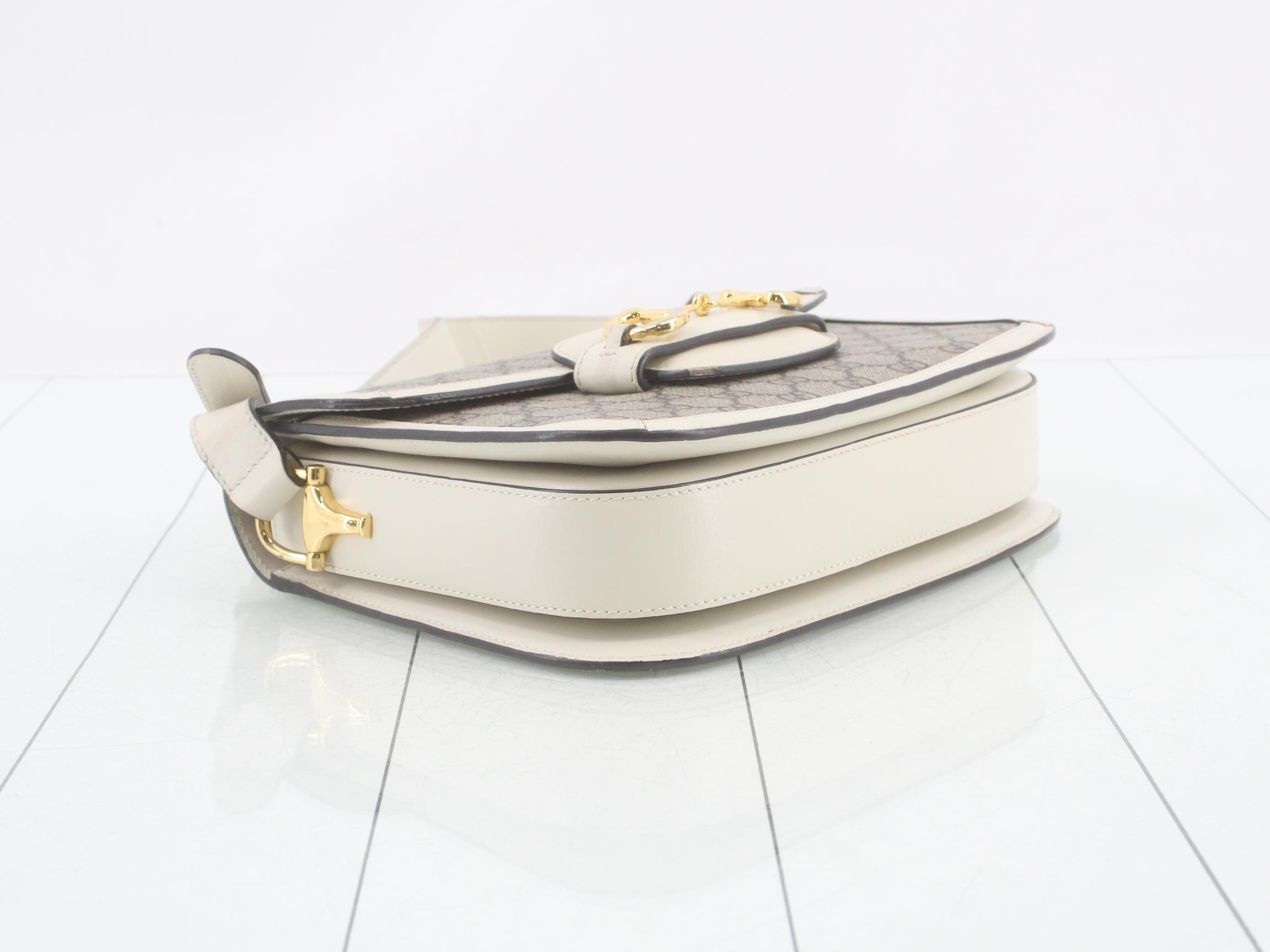 1955 Horsebit GG Supreme Shoulder Bag — view 5