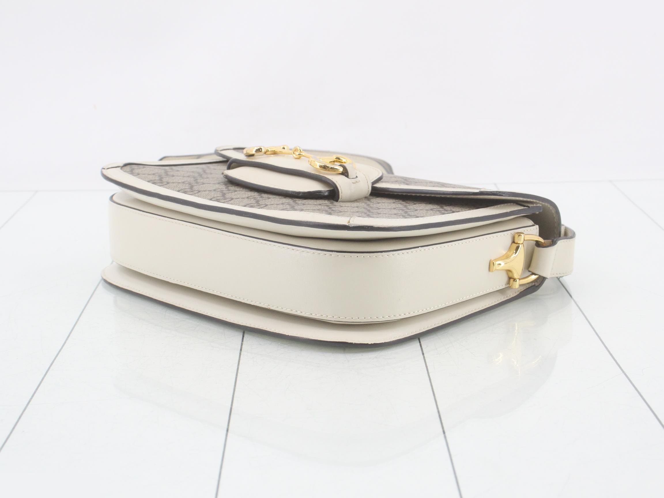 1955 Horsebit GG Supreme Shoulder Bag — view 6