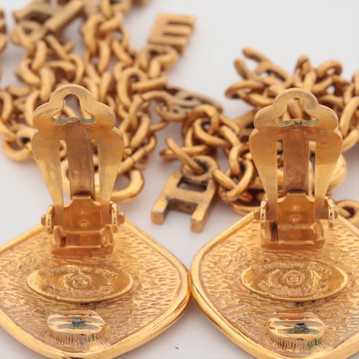 Cocomark 2371 Earrings (for both ears) GP Gold — view 4