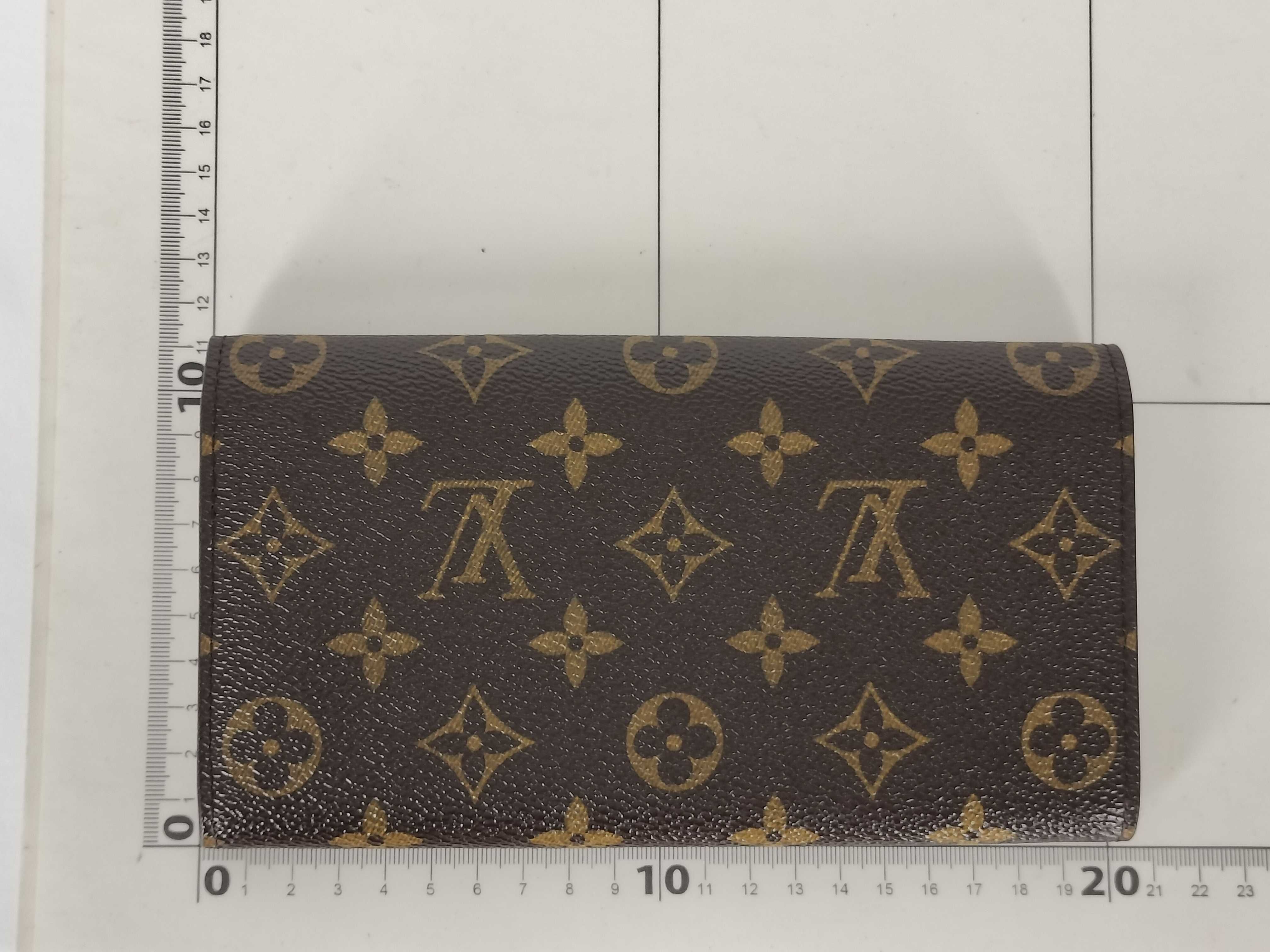 Monogram Portemonnaie Credit Wallet — view 2