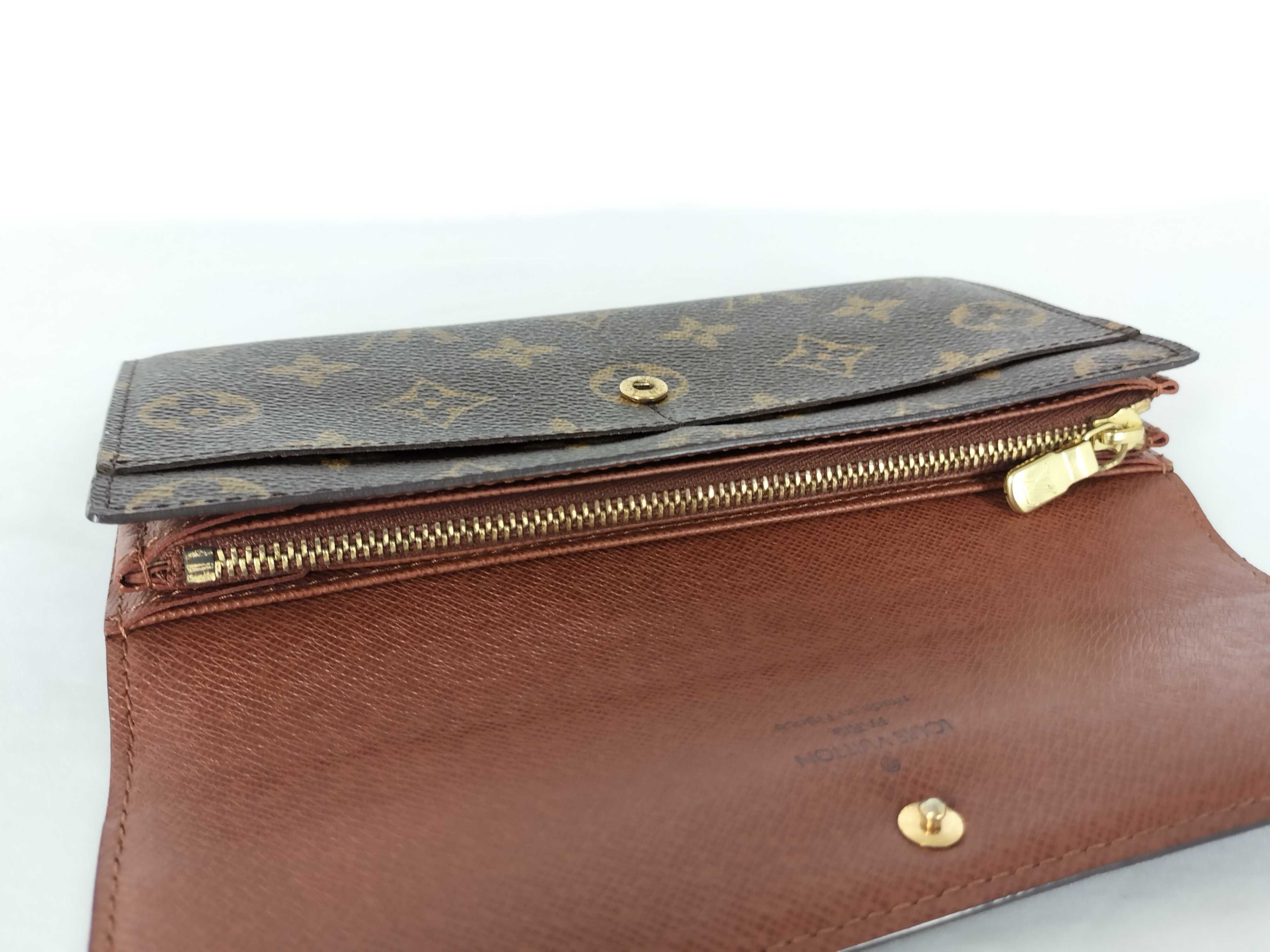 Monogram Portemonnaie Credit Wallet — view 11