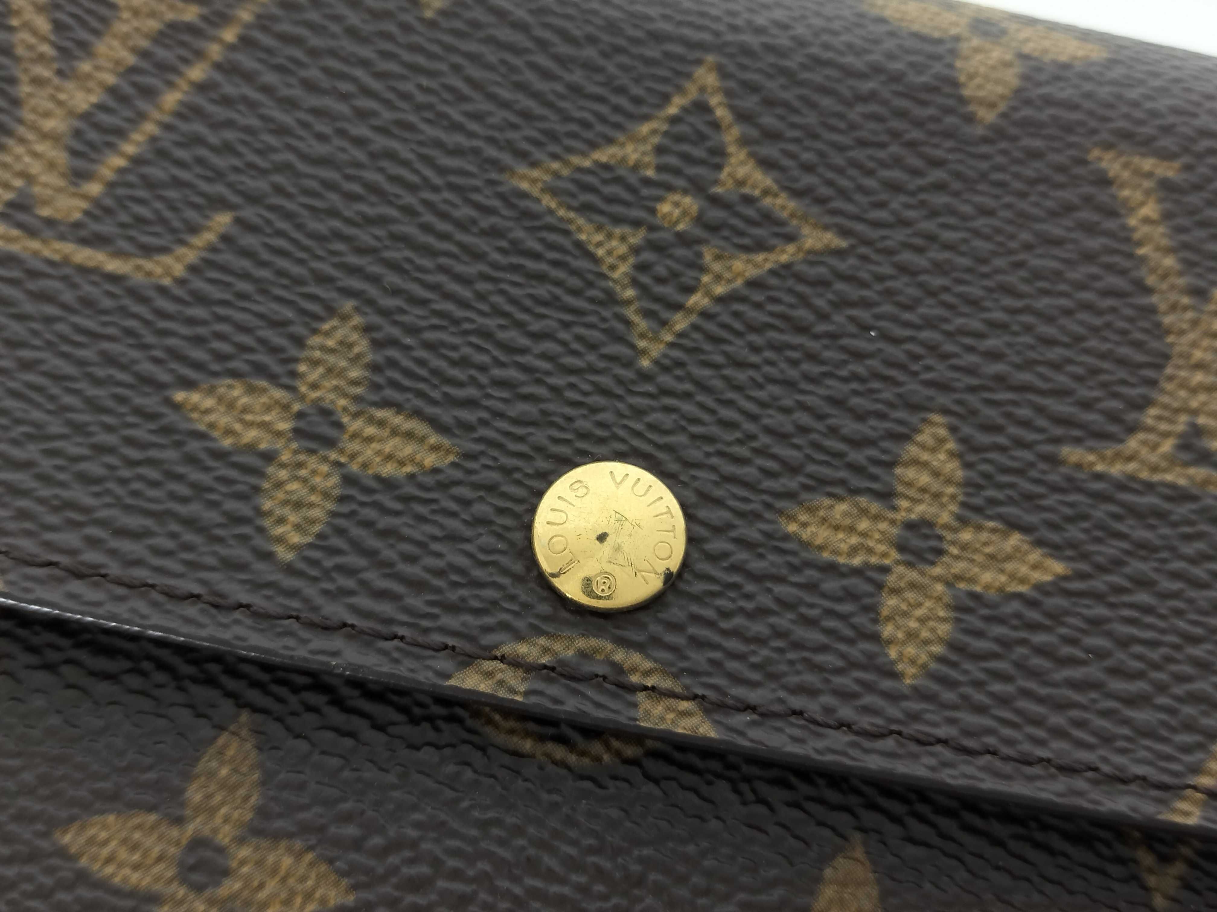 Monogram Portemonnaie Credit Wallet — view 12