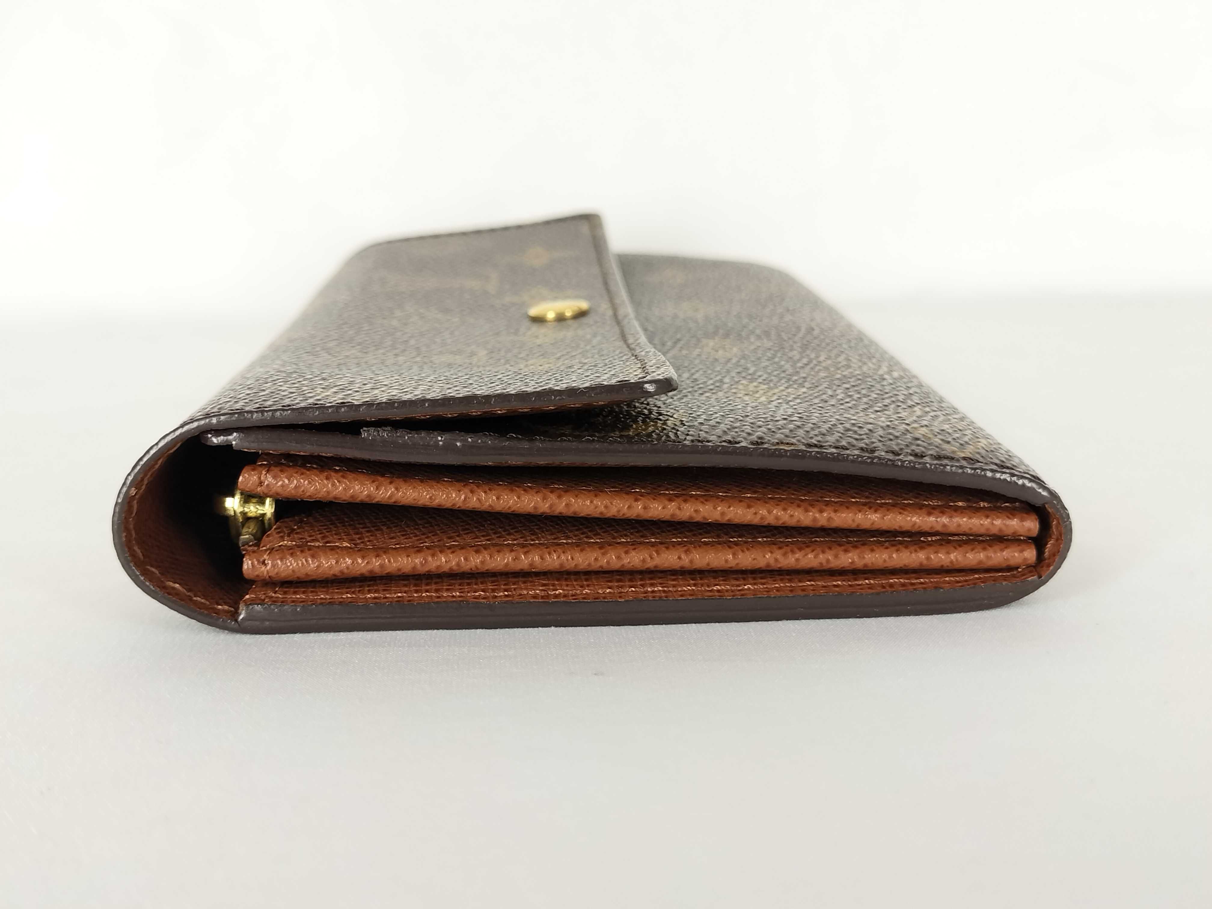 Monogram Portemonnaie Credit Wallet — view 13