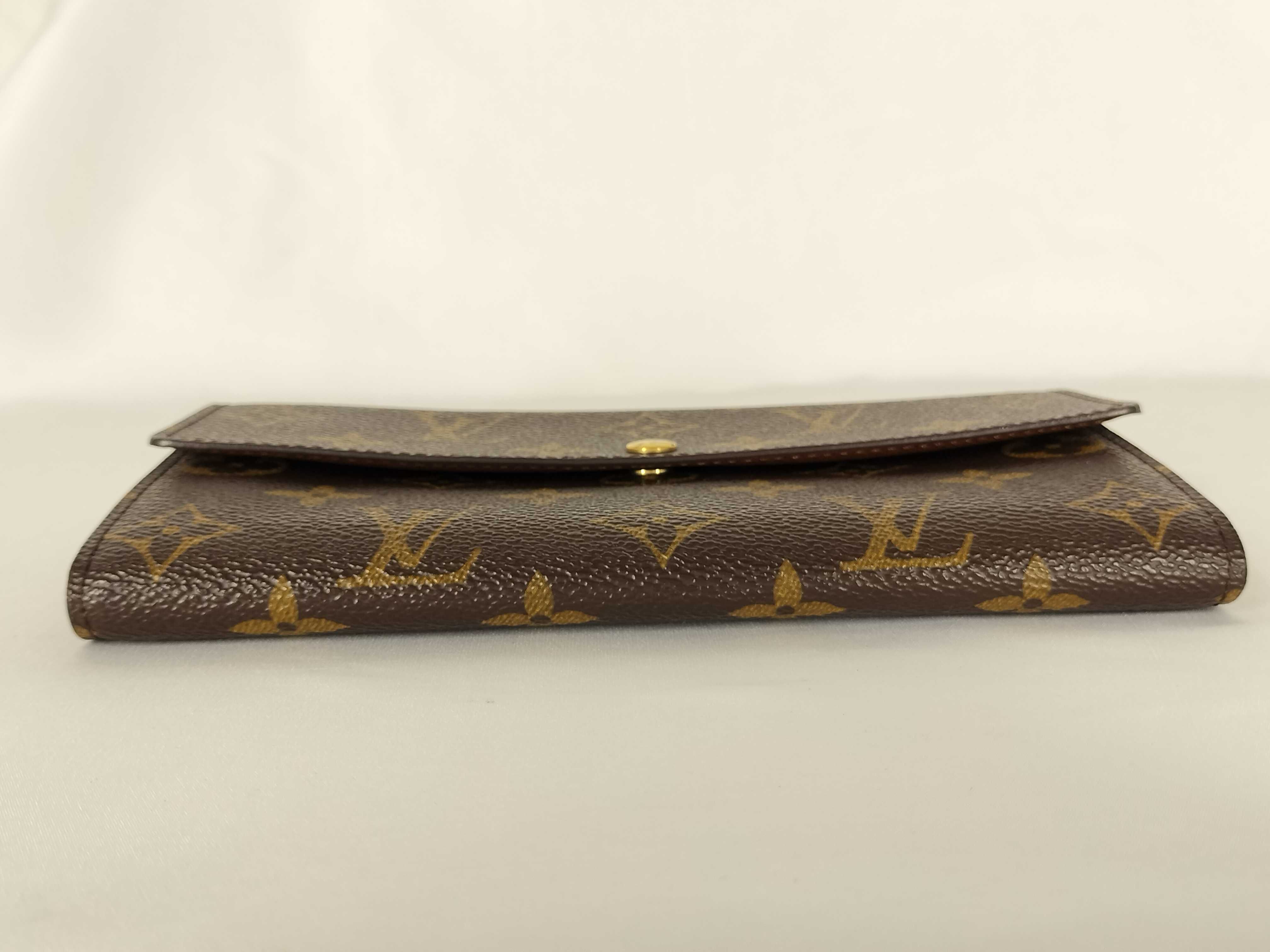 Monogram Portemonnaie Credit Wallet — view 14