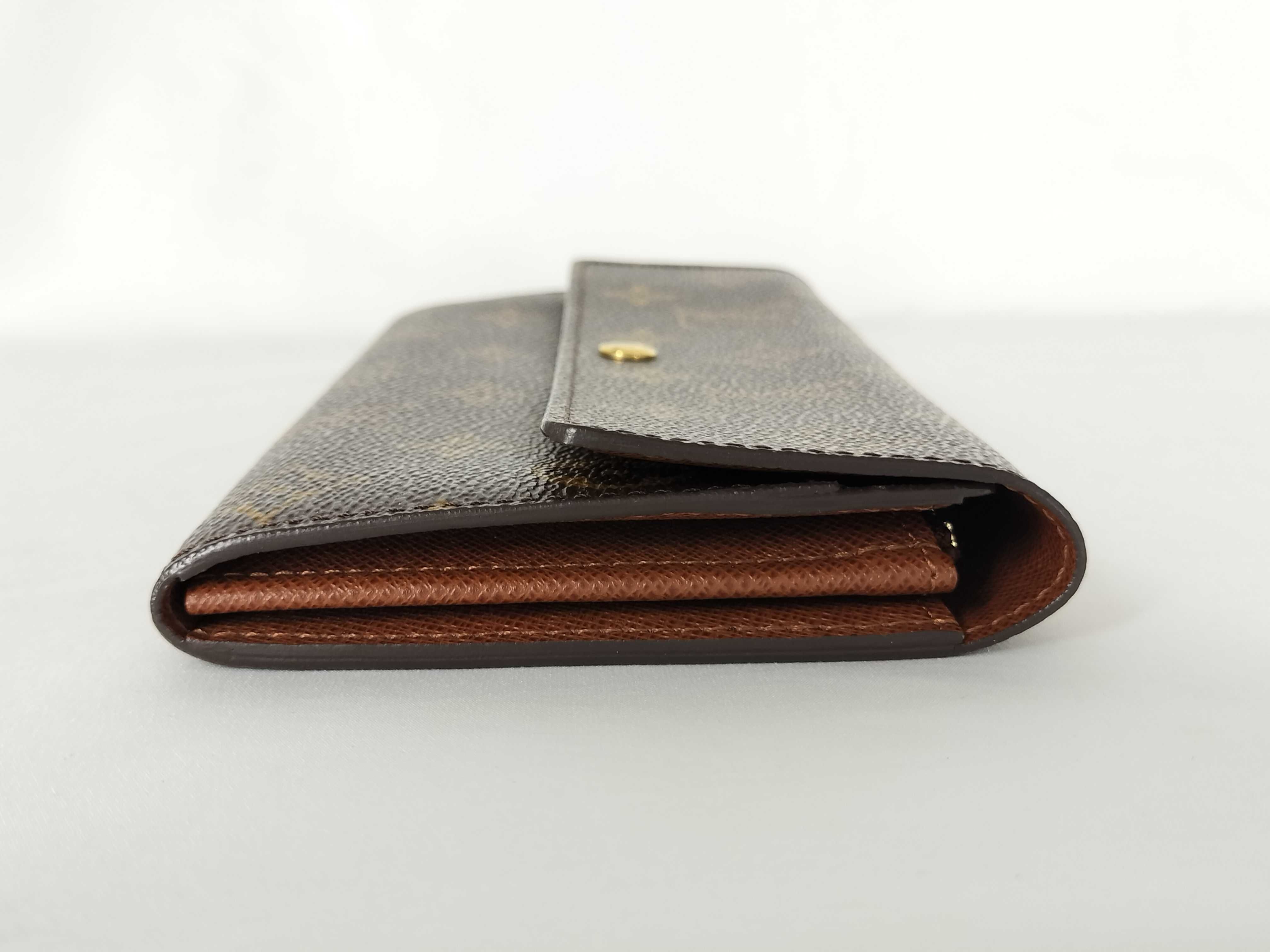 Monogram Portemonnaie Credit Wallet — view 15