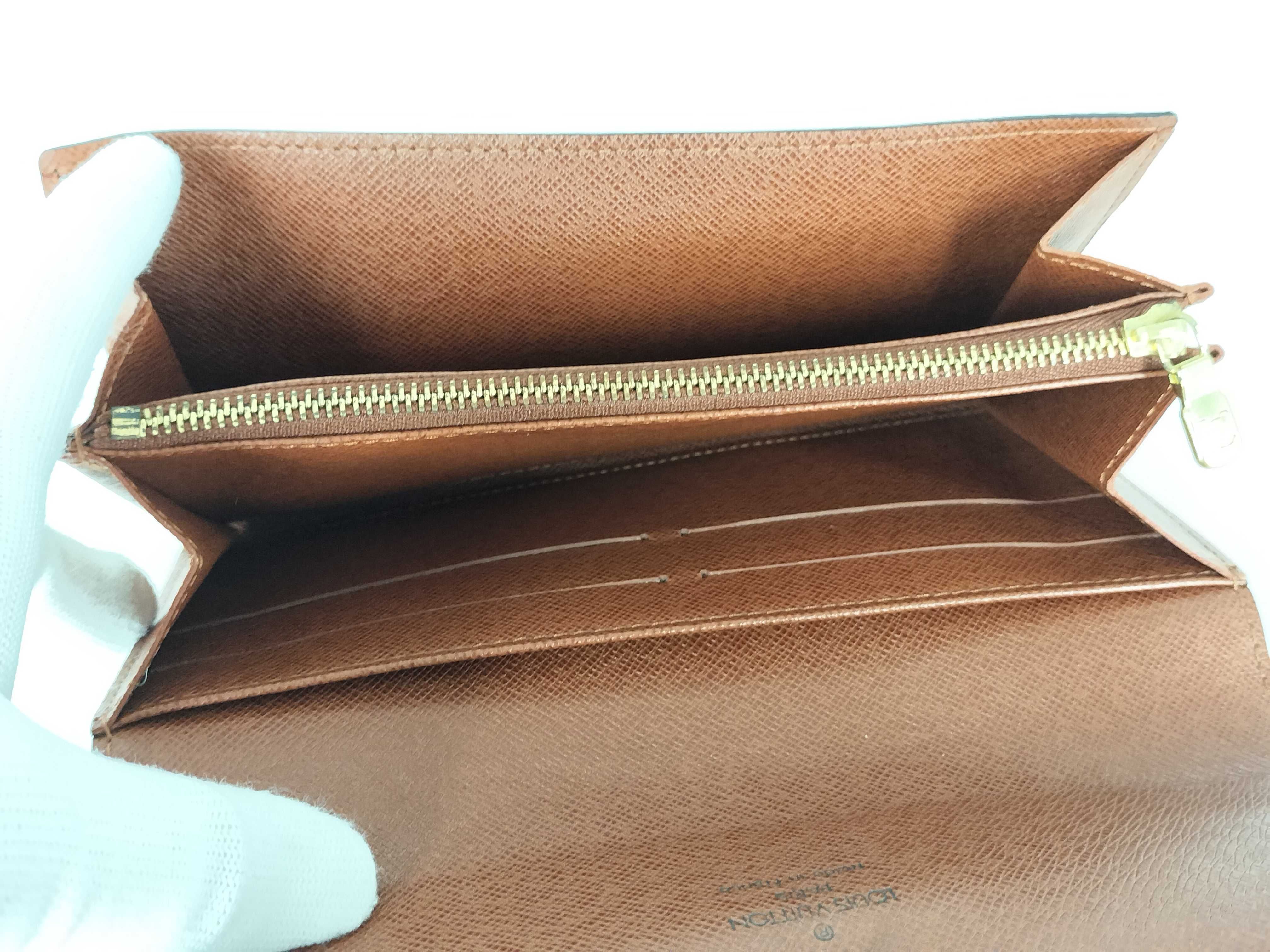 Monogram Portemonnaie Credit Wallet — view 4