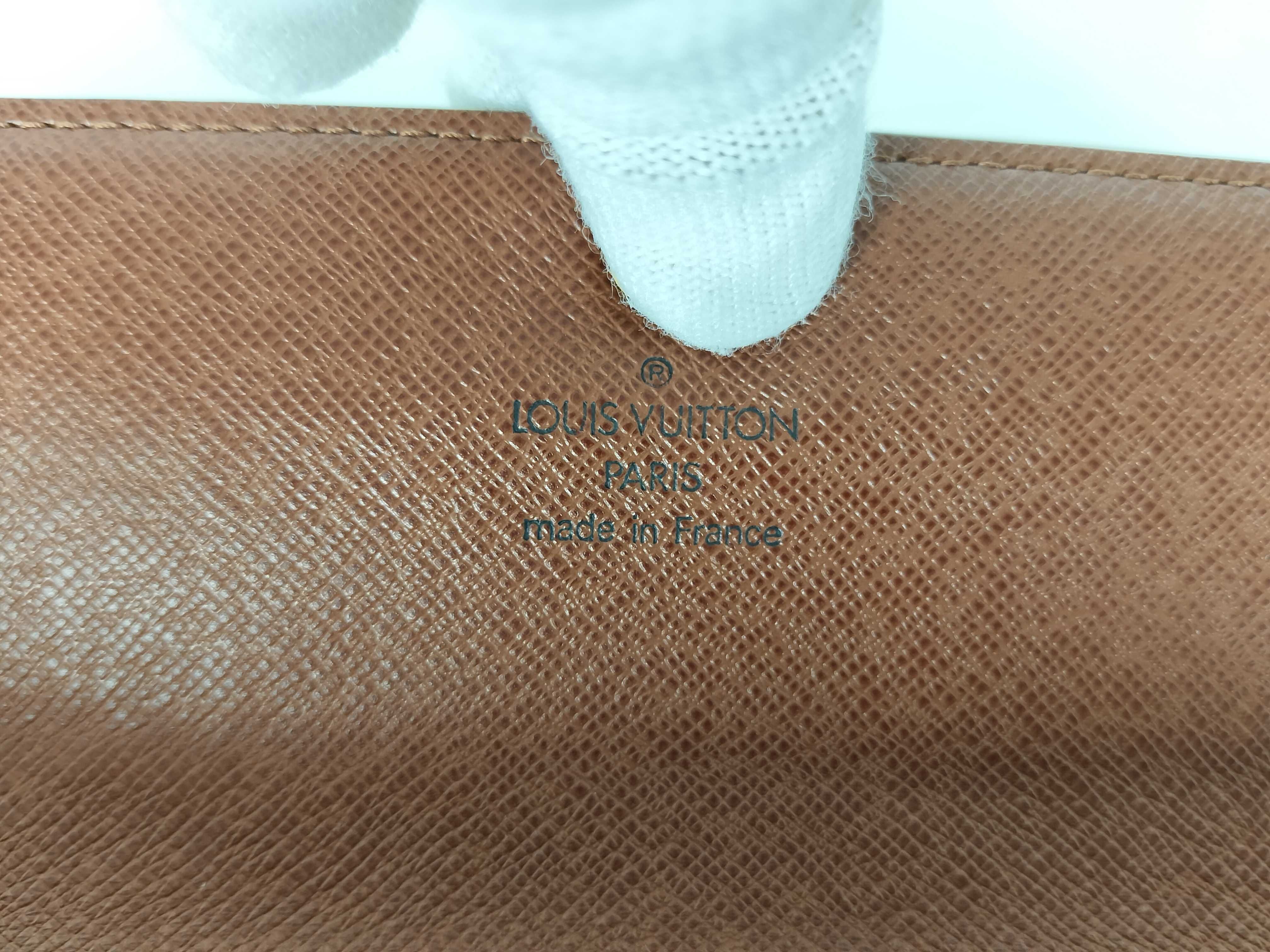 Monogram Portemonnaie Credit Wallet — view 6