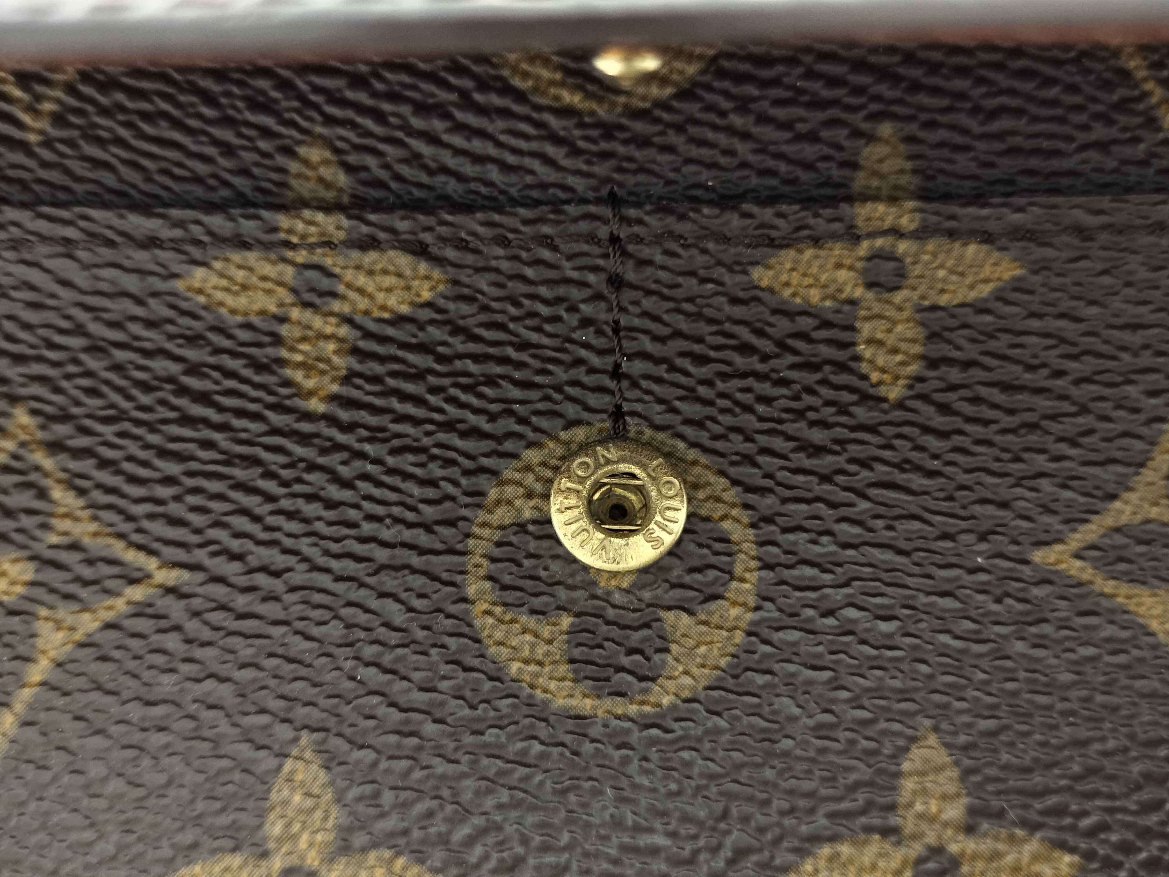 Monogram Portemonnaie Credit Wallet — view 7
