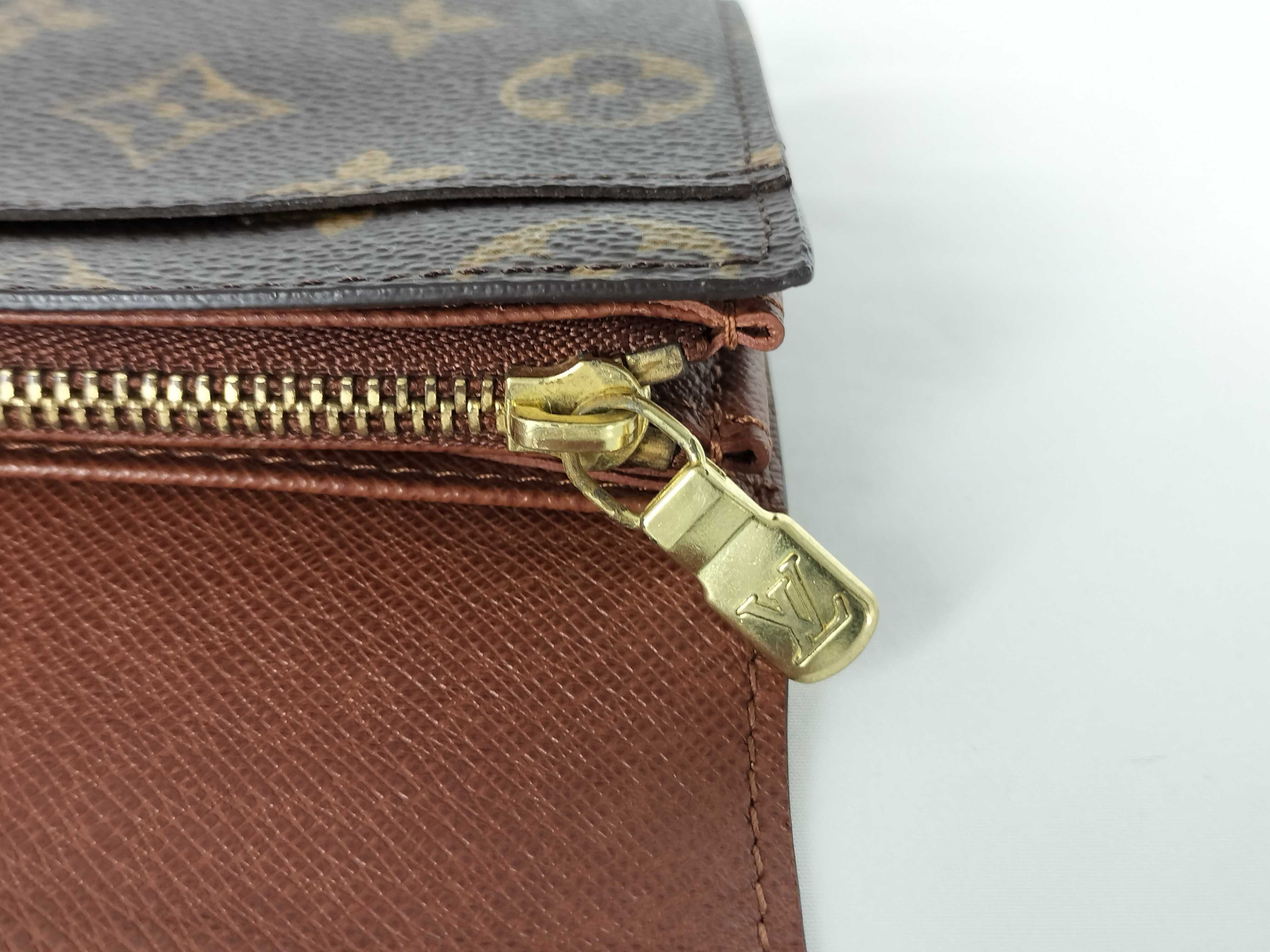 Monogram Portemonnaie Credit Wallet — view 8