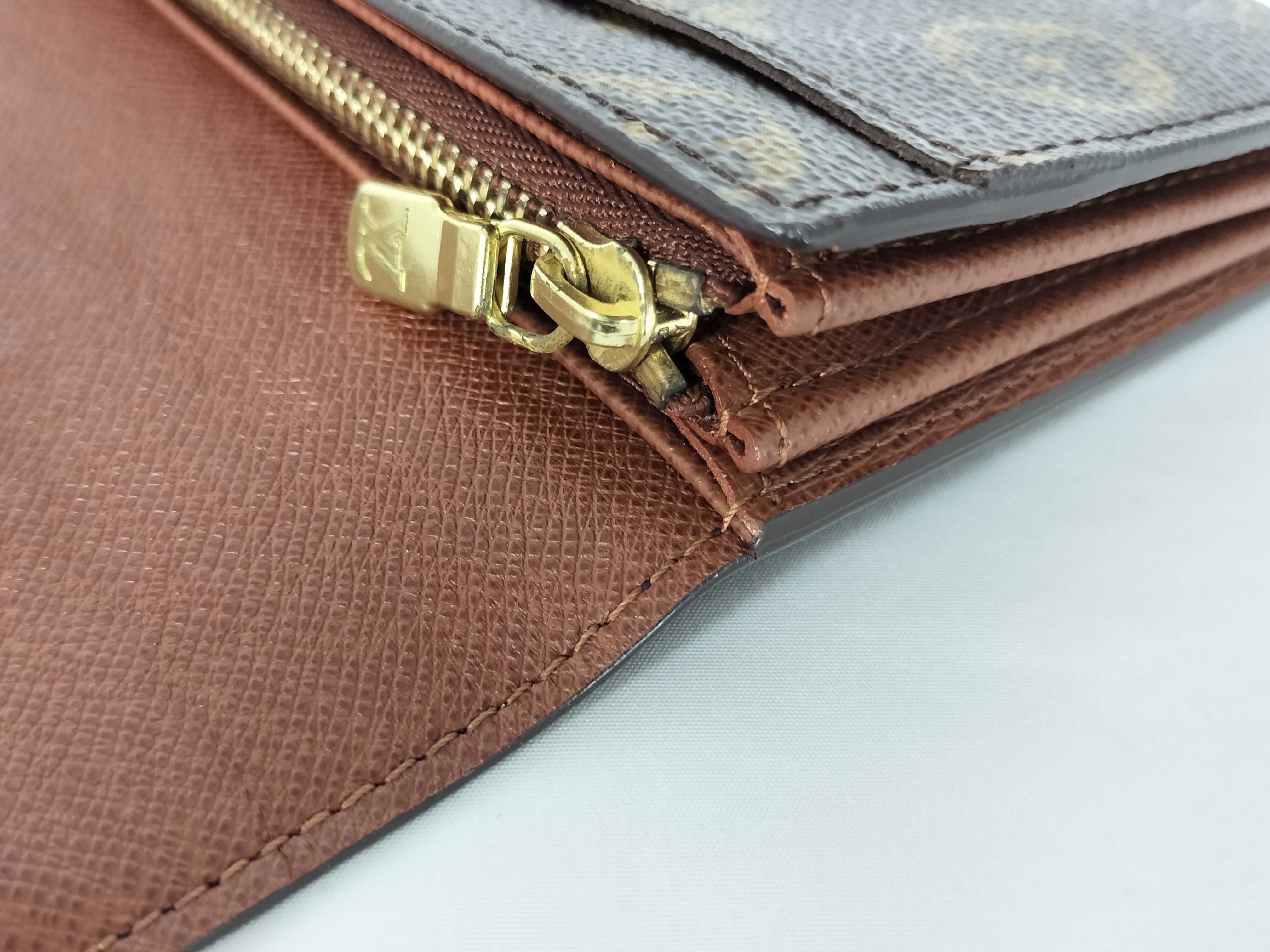 Monogram Portemonnaie Credit Wallet — view 10