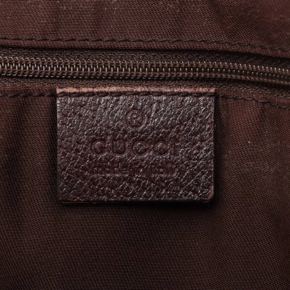 GG Canvas Abby Canvas x Leather Tote Bag Brown 130736 — view 9