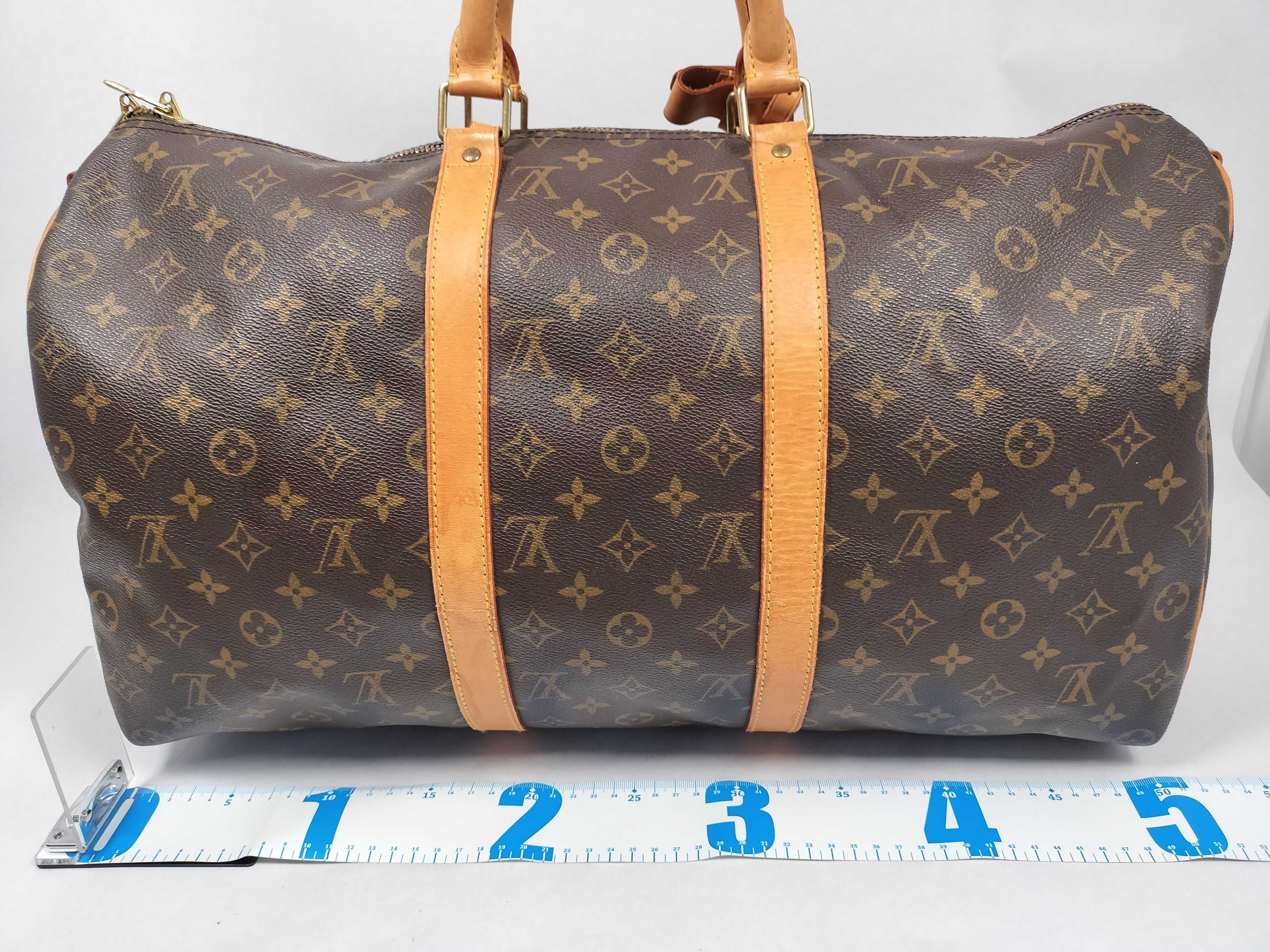 Monogram LV Monogram Keepall Boston Bag — view 2