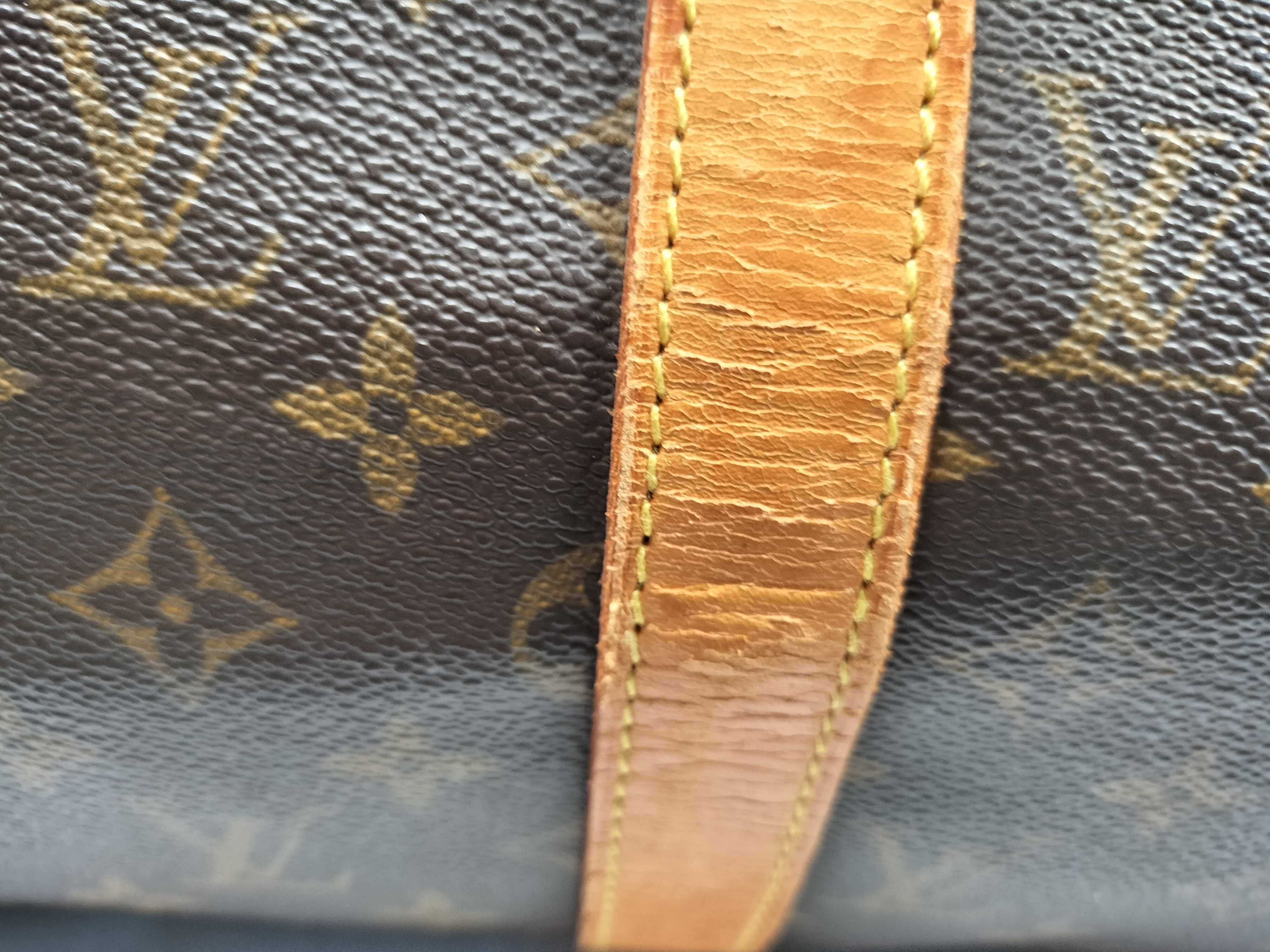 Monogram LV Monogram Keepall Boston Bag — view 12