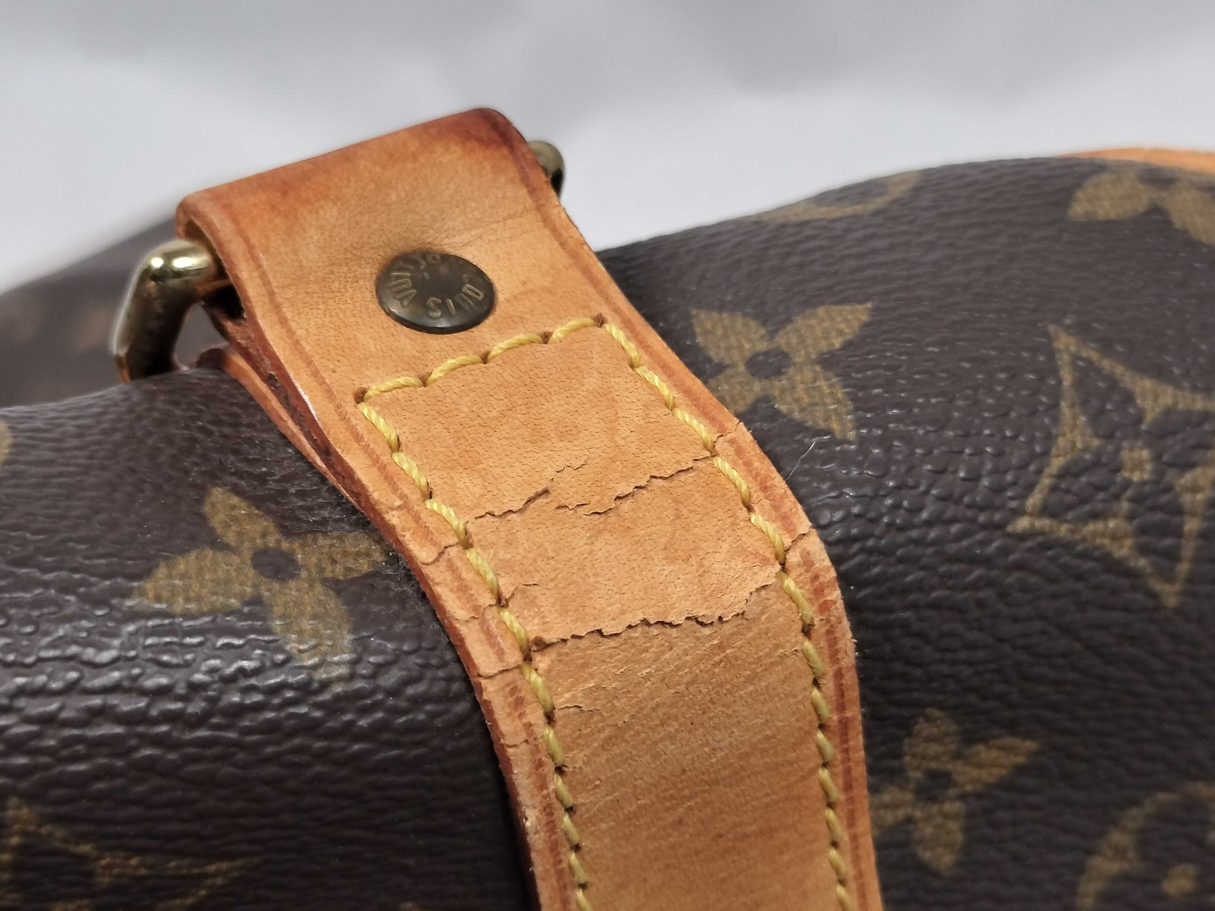 Monogram LV Monogram Keepall Boston Bag — view 15
