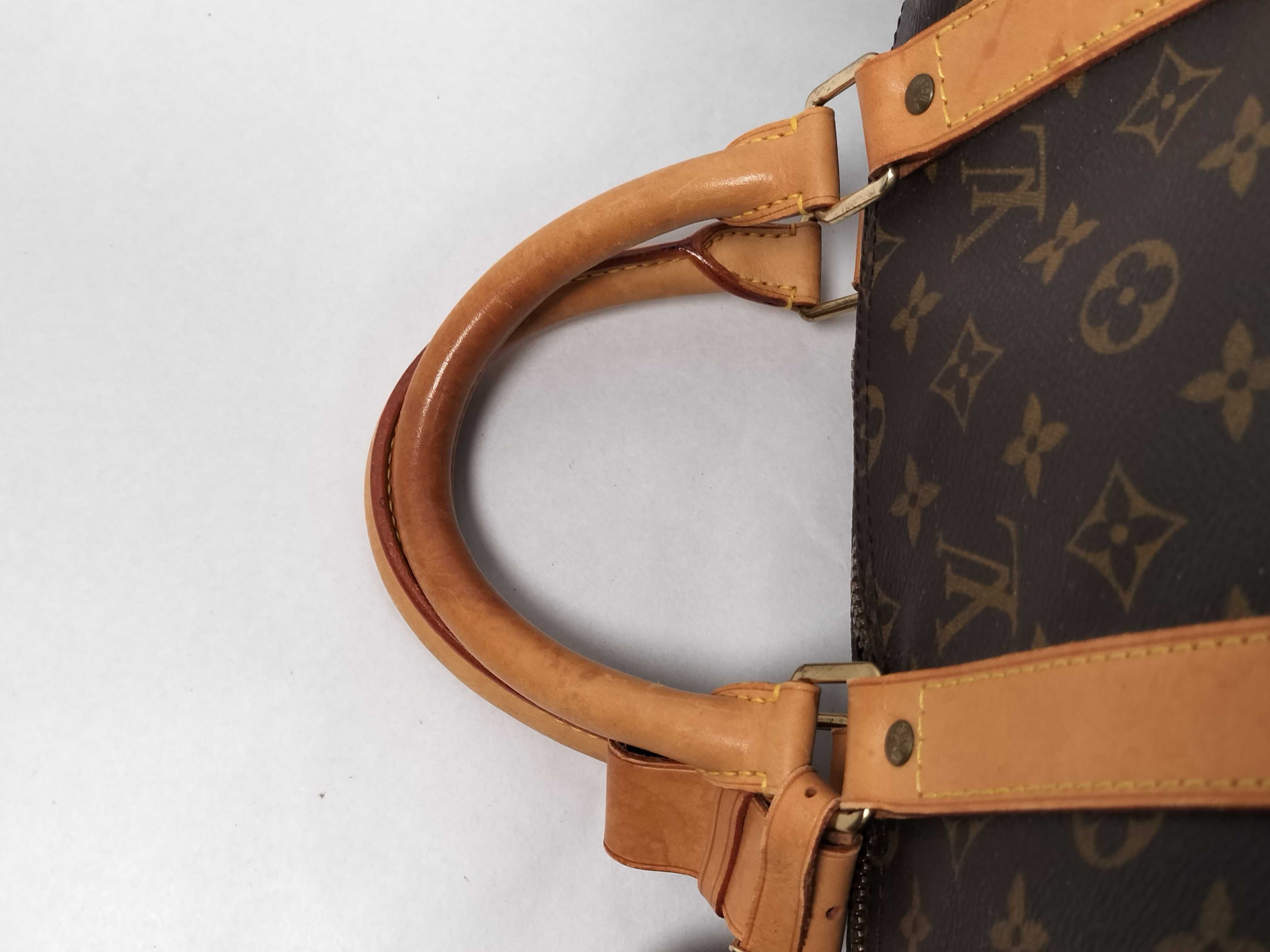 Monogram LV Monogram Keepall Boston Bag — view 3