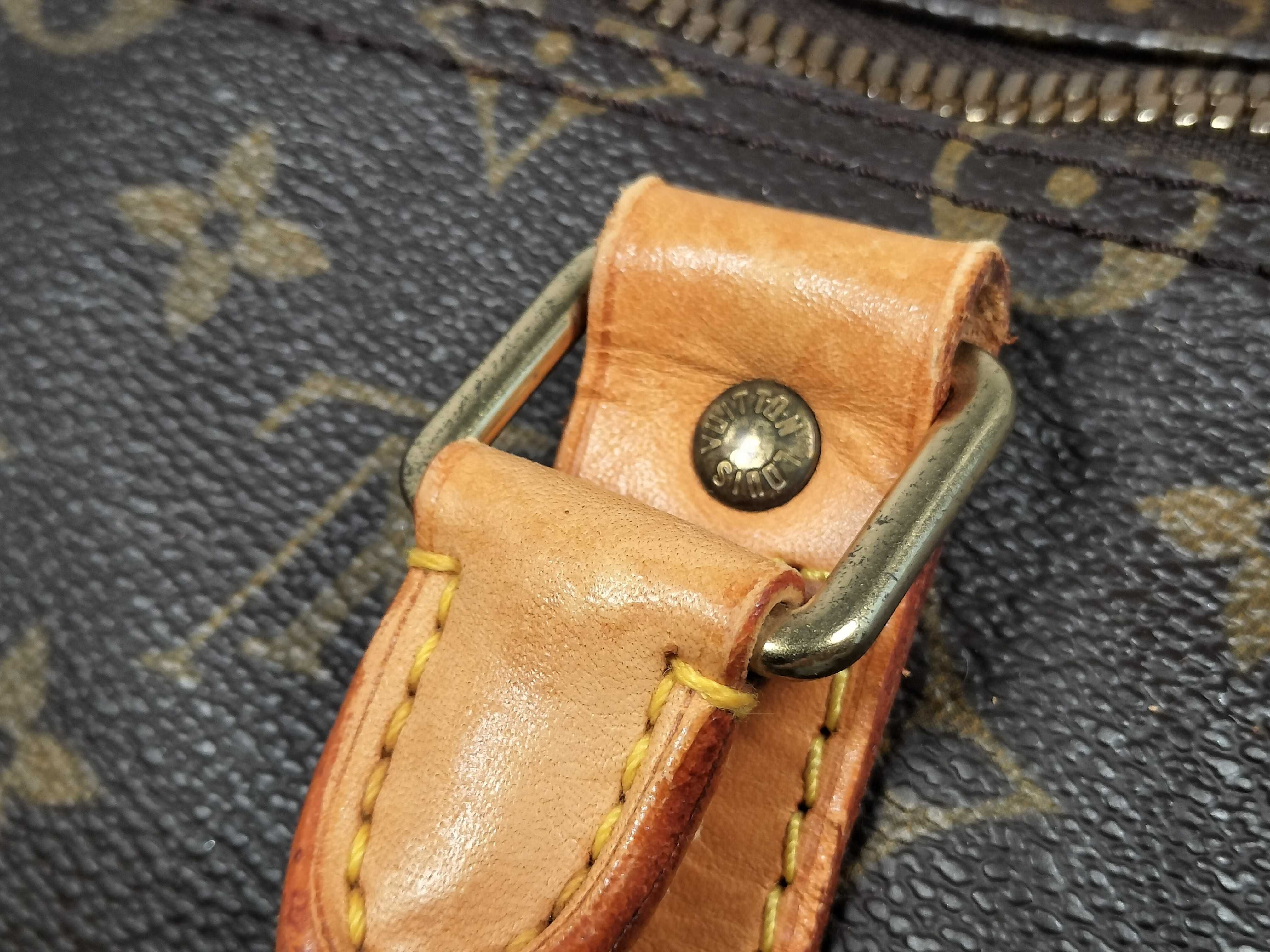 Monogram LV Monogram Keepall Boston Bag — view 5