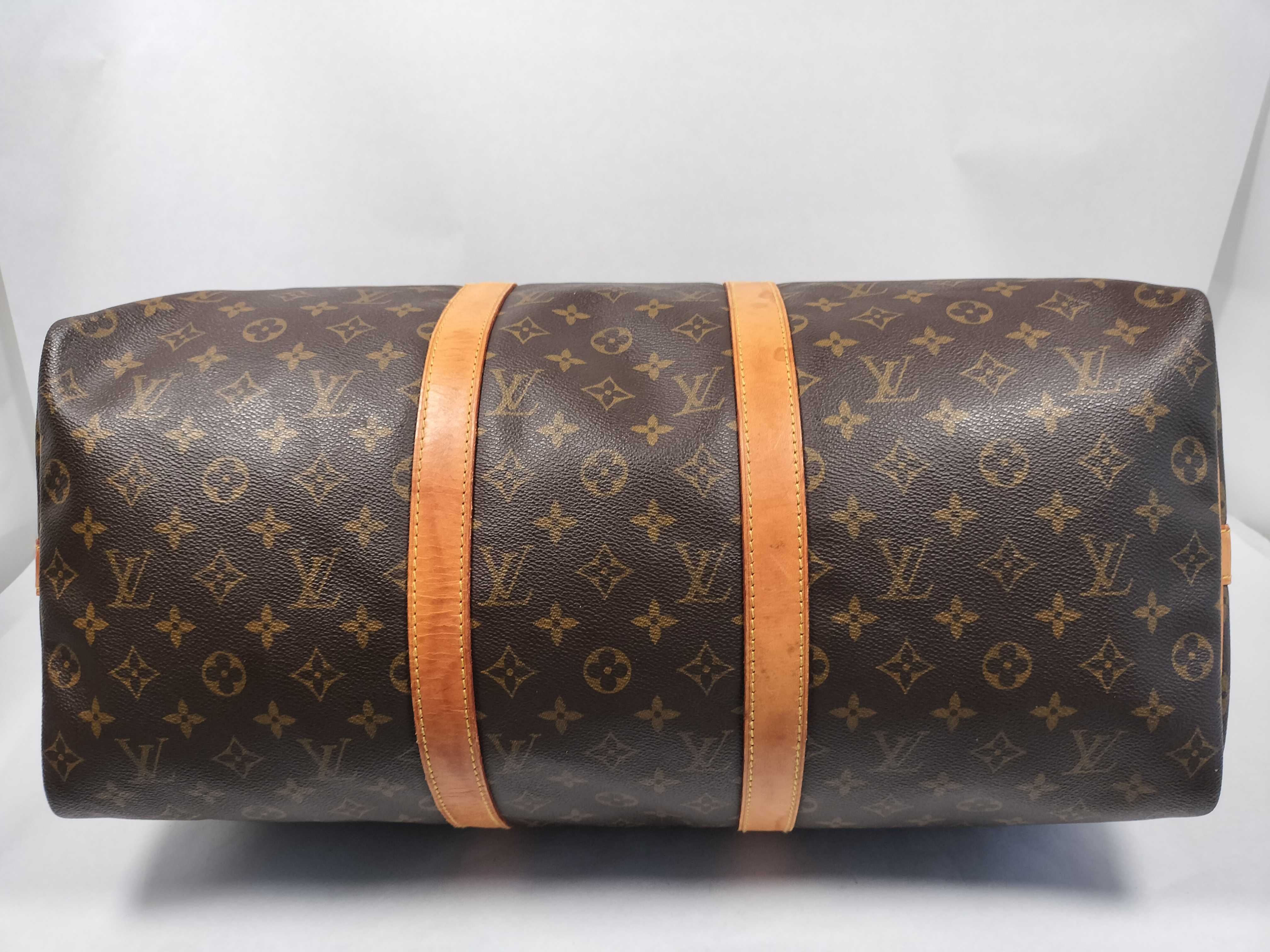 Monogram LV Monogram Keepall Boston Bag — view 7