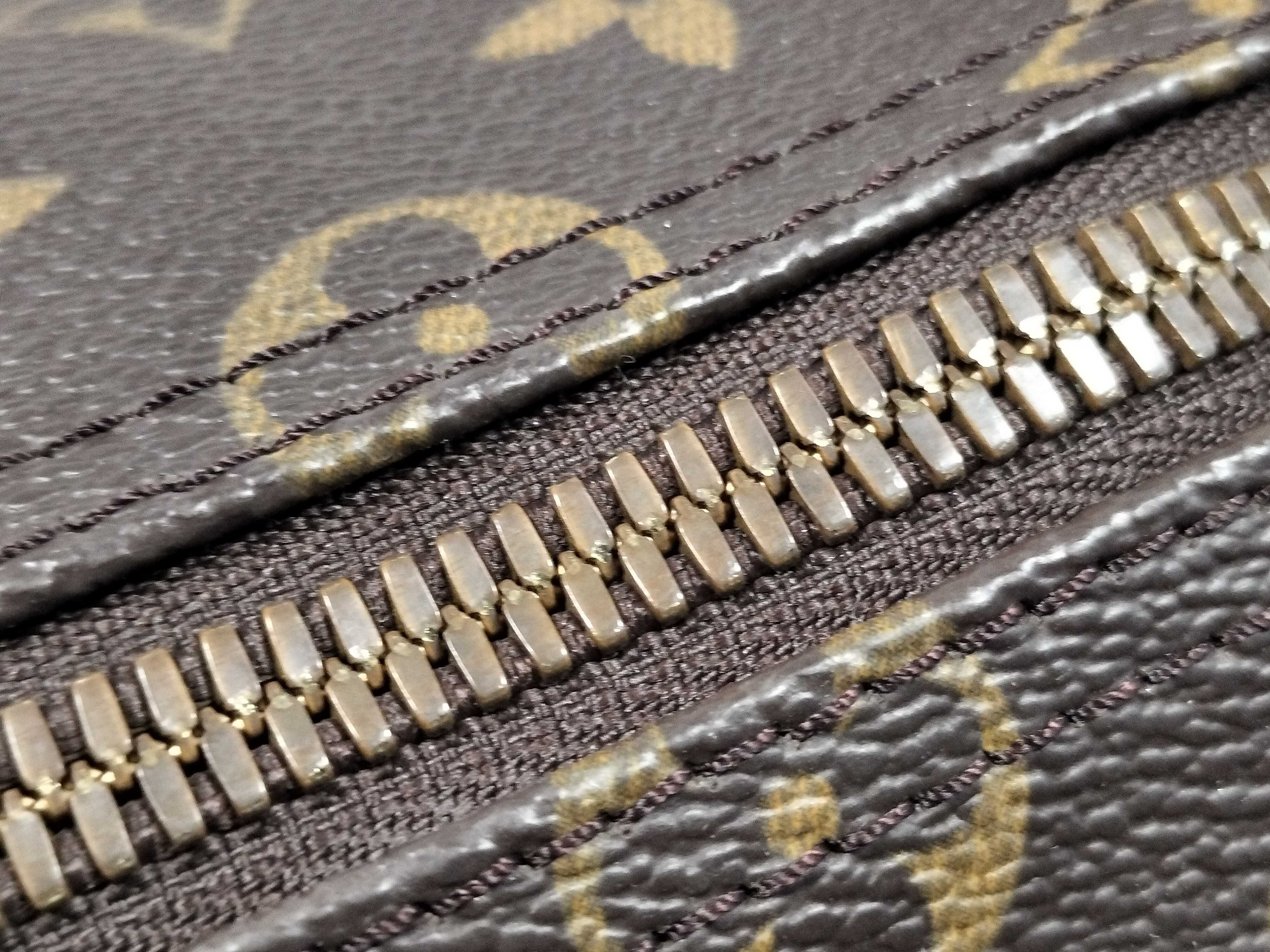Monogram LV Monogram Keepall Boston Bag — view 8
