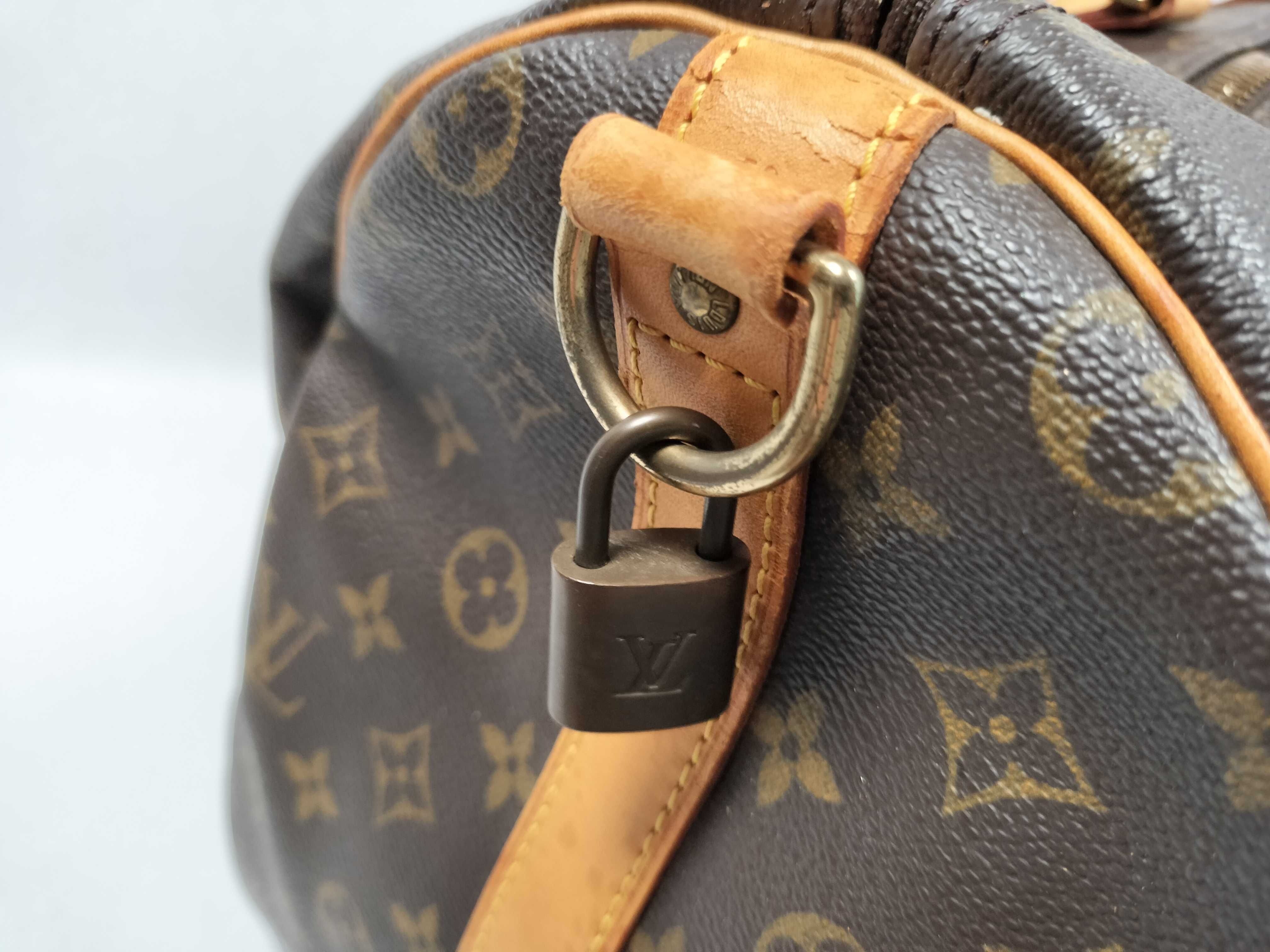 Monogram LV Monogram Keepall Boston Bag — view 10