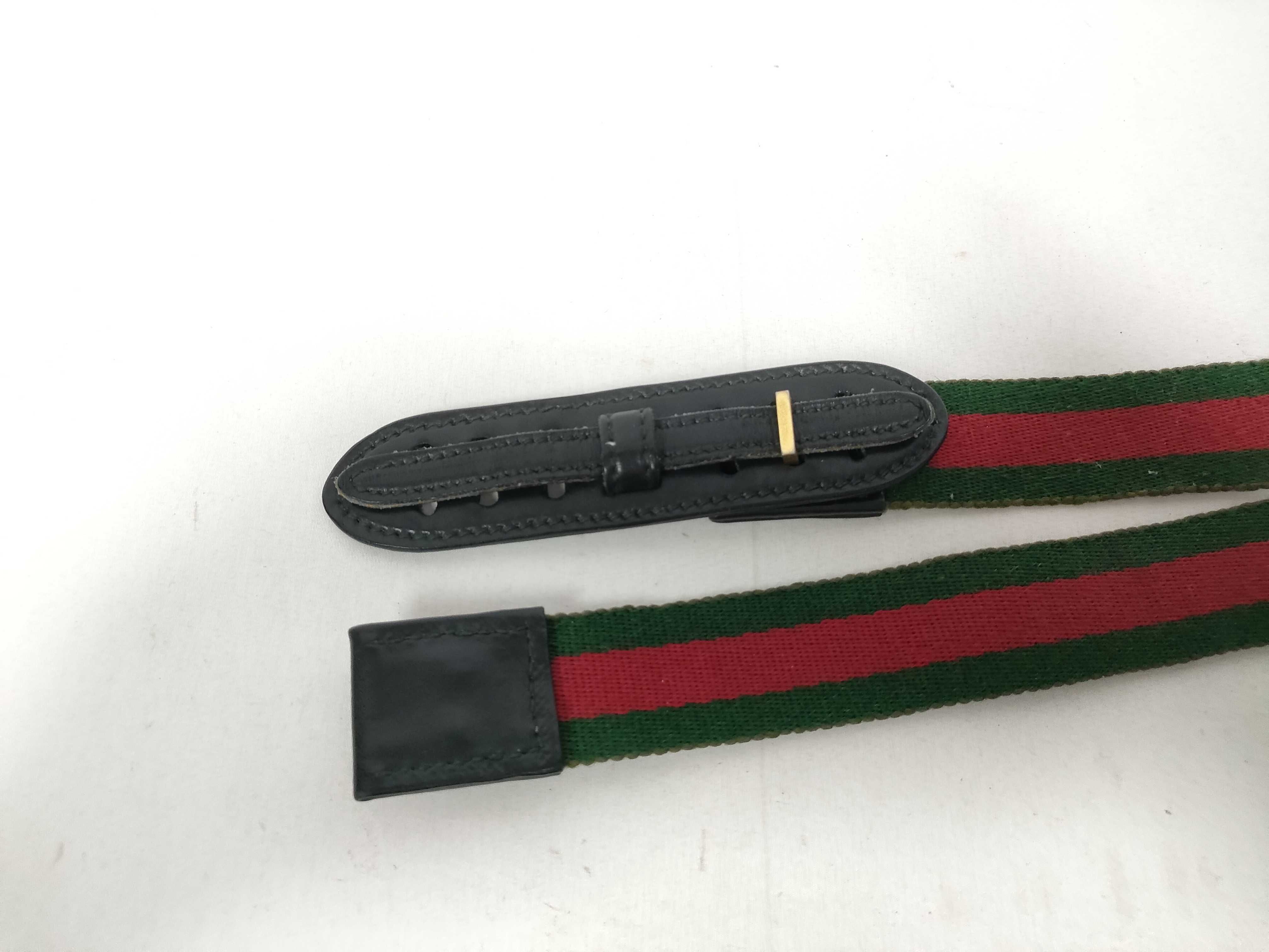 Sherry Canvas Leather Belt — view 2