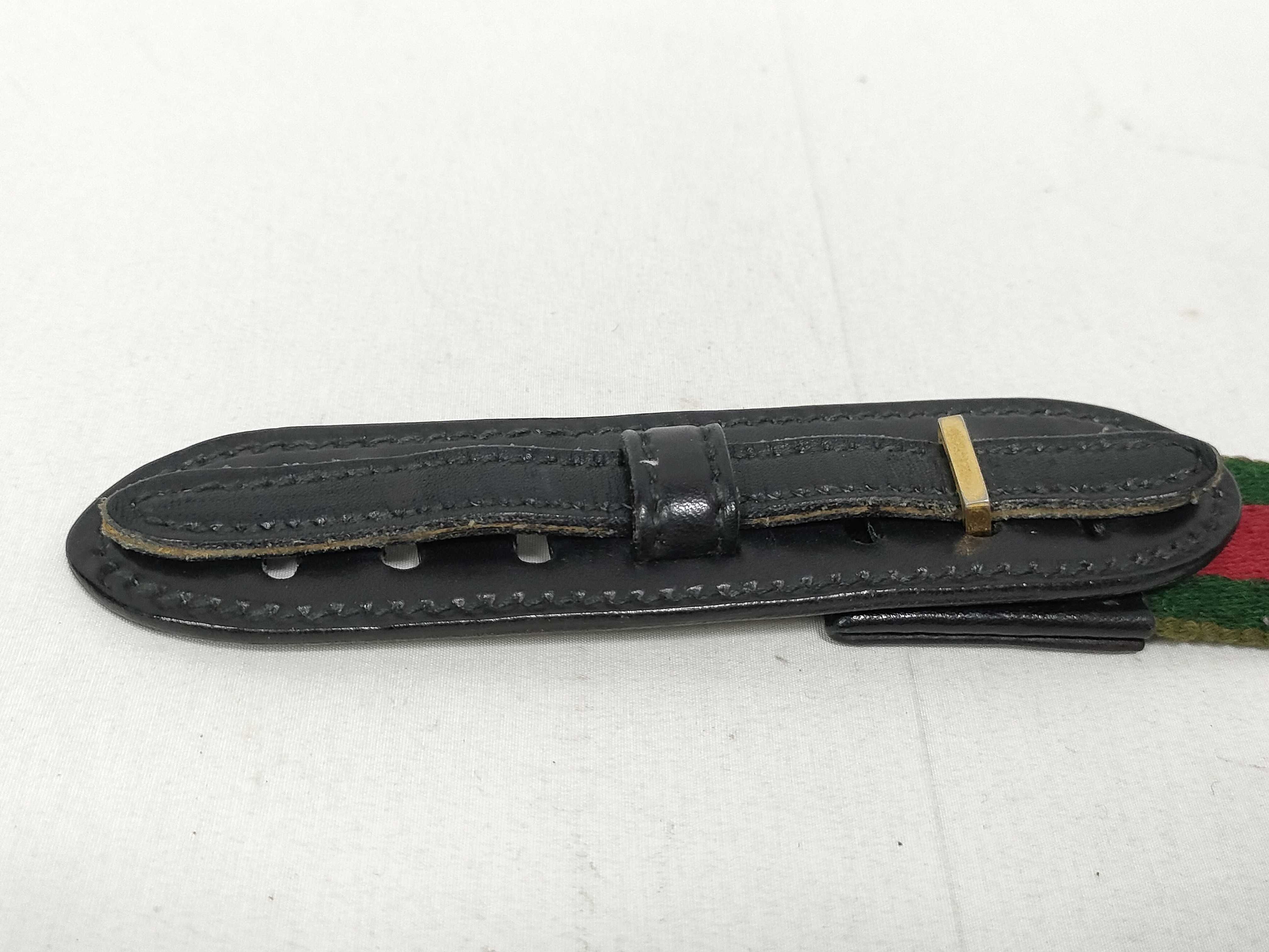Sherry Canvas Leather Belt — view 3