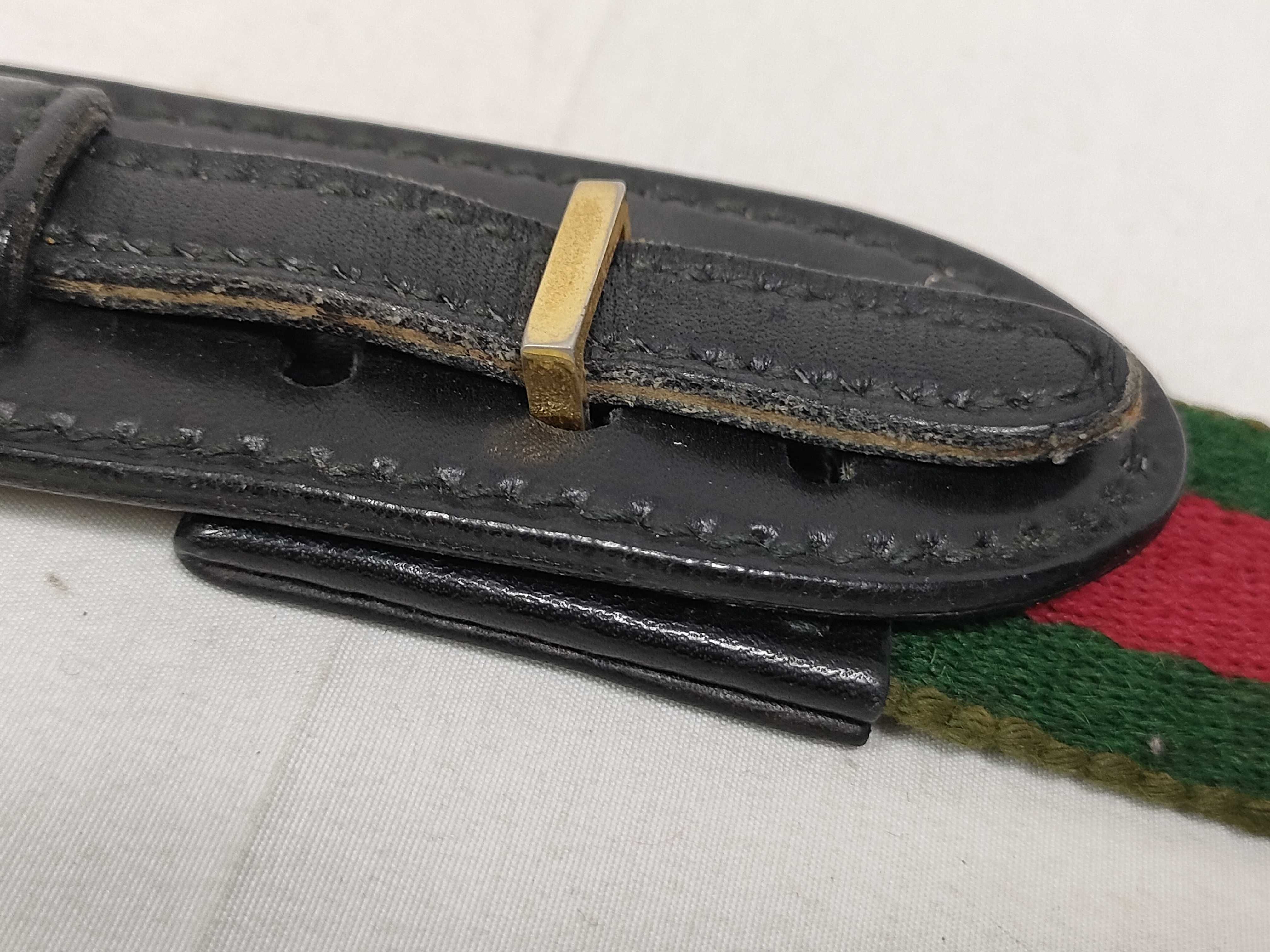 Sherry Canvas Leather Belt — view 4
