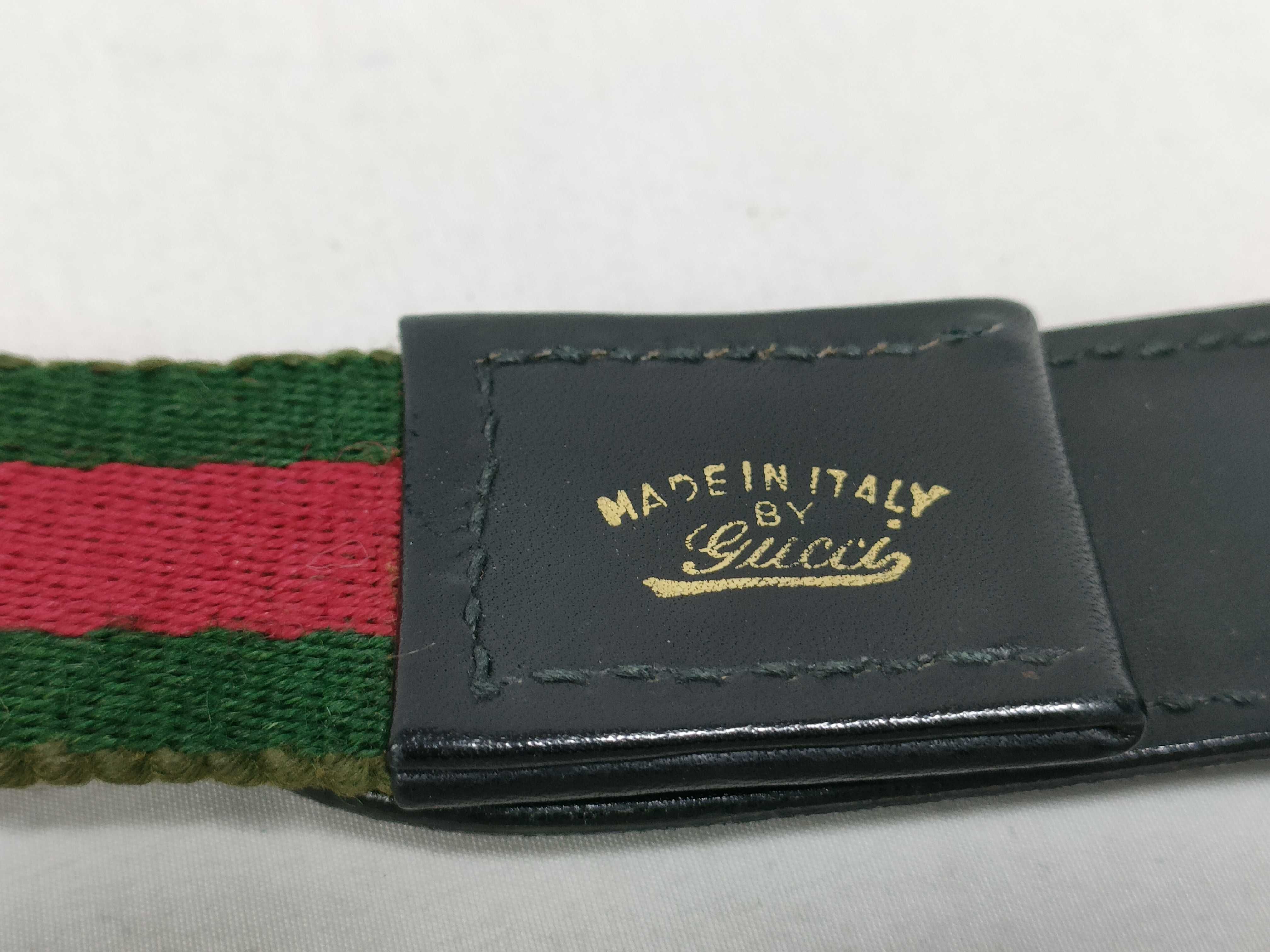 Sherry Canvas Leather Belt — view 5