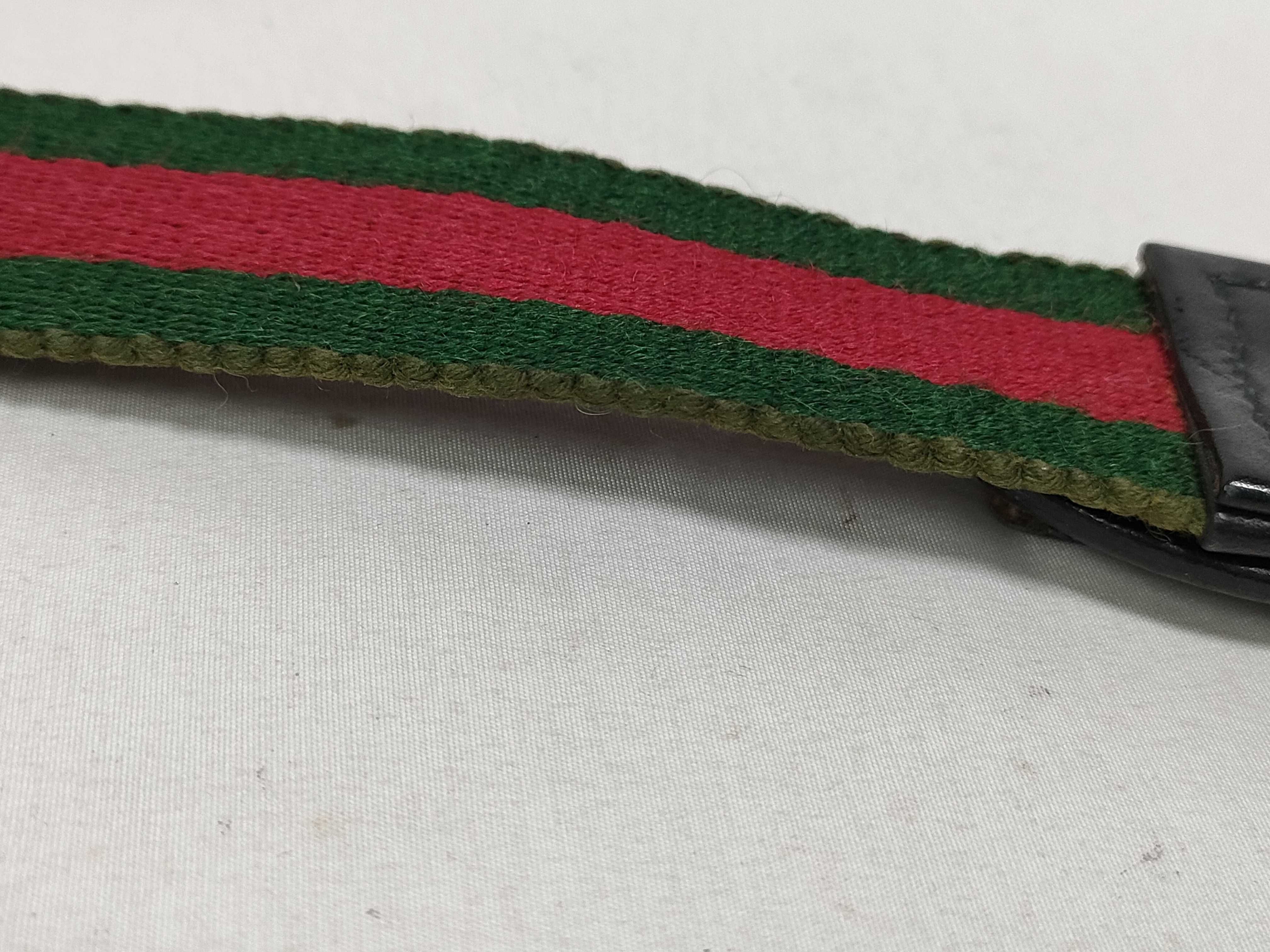 Sherry Canvas Leather Belt — view 6