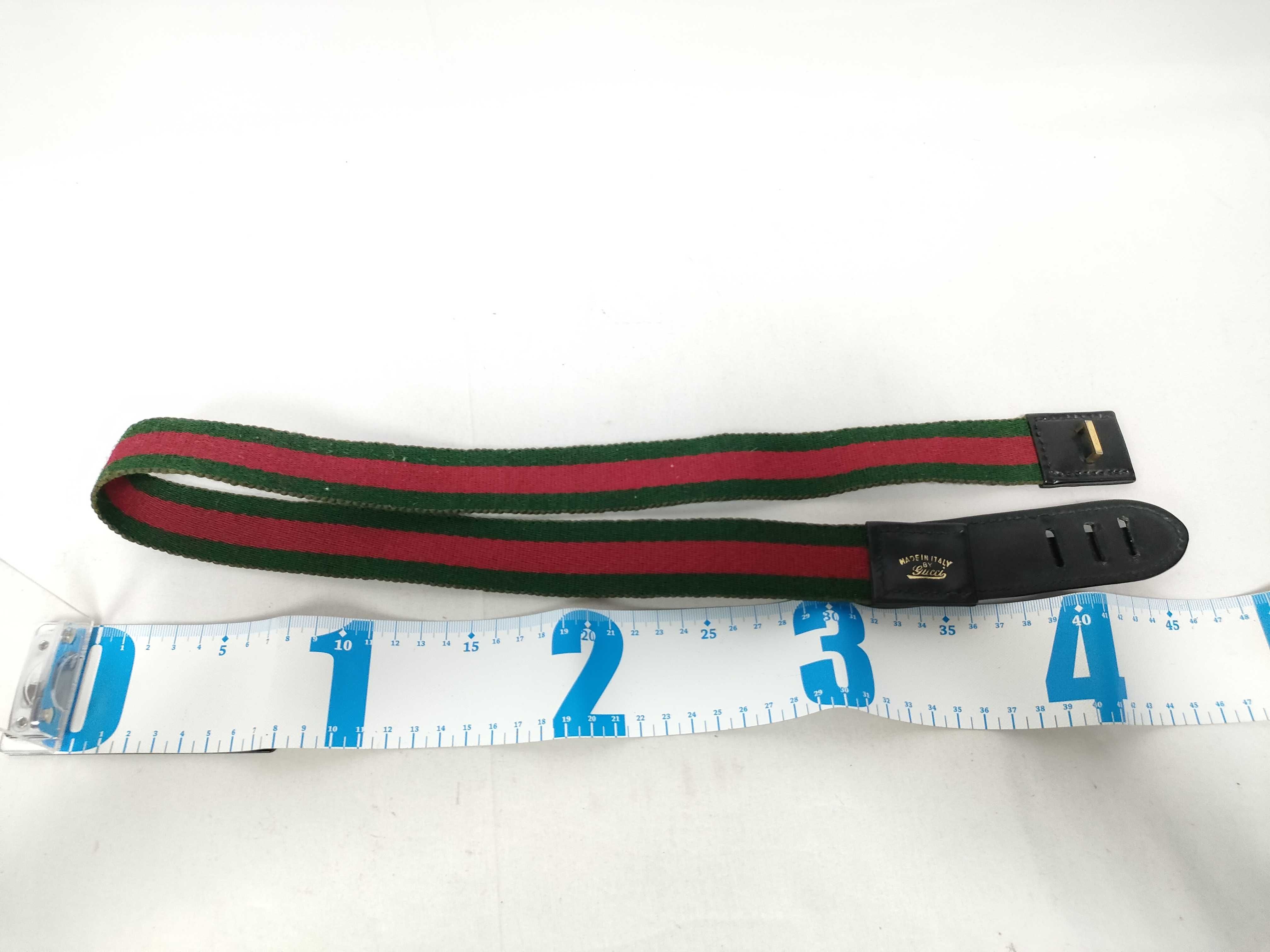 Sherry Canvas Leather Belt — view 8