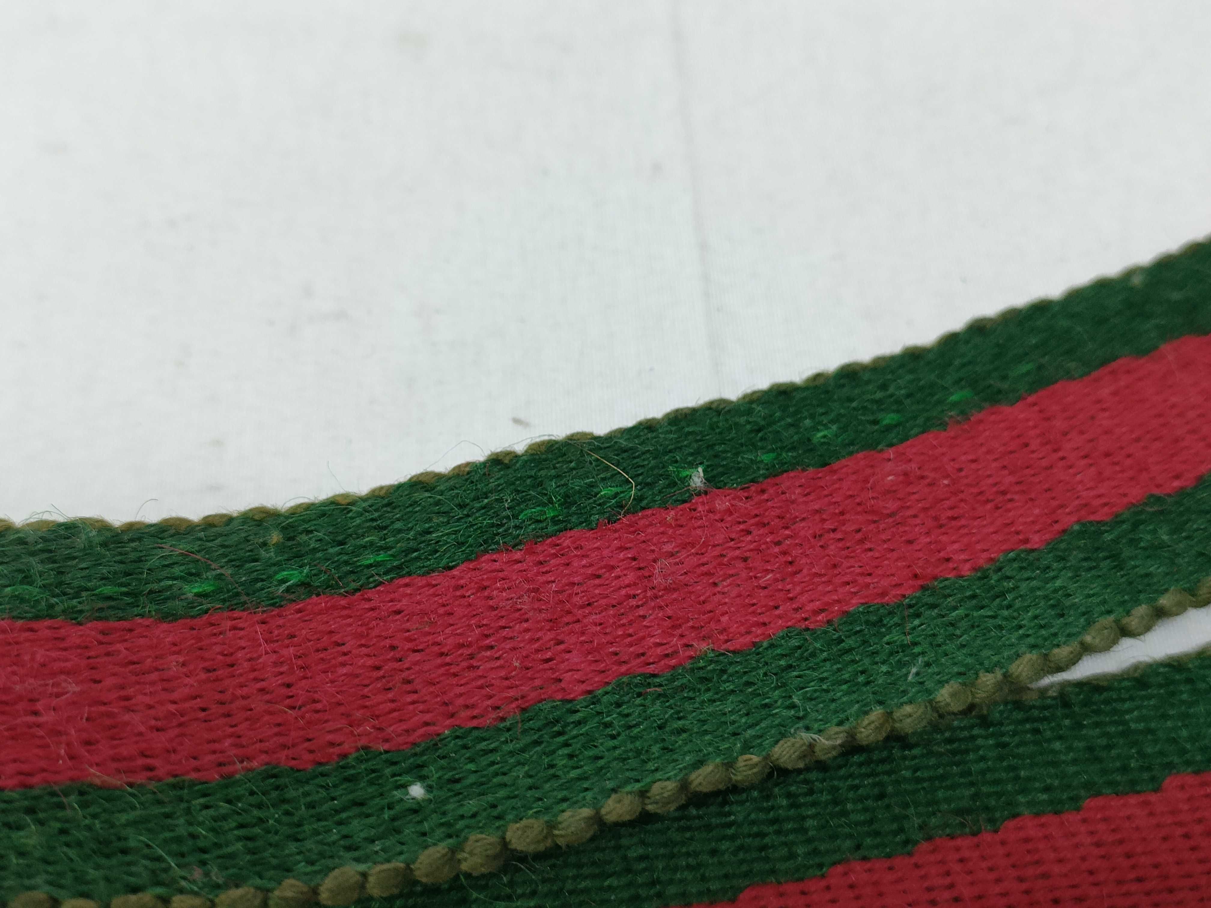 Sherry Canvas Leather Belt — view 9