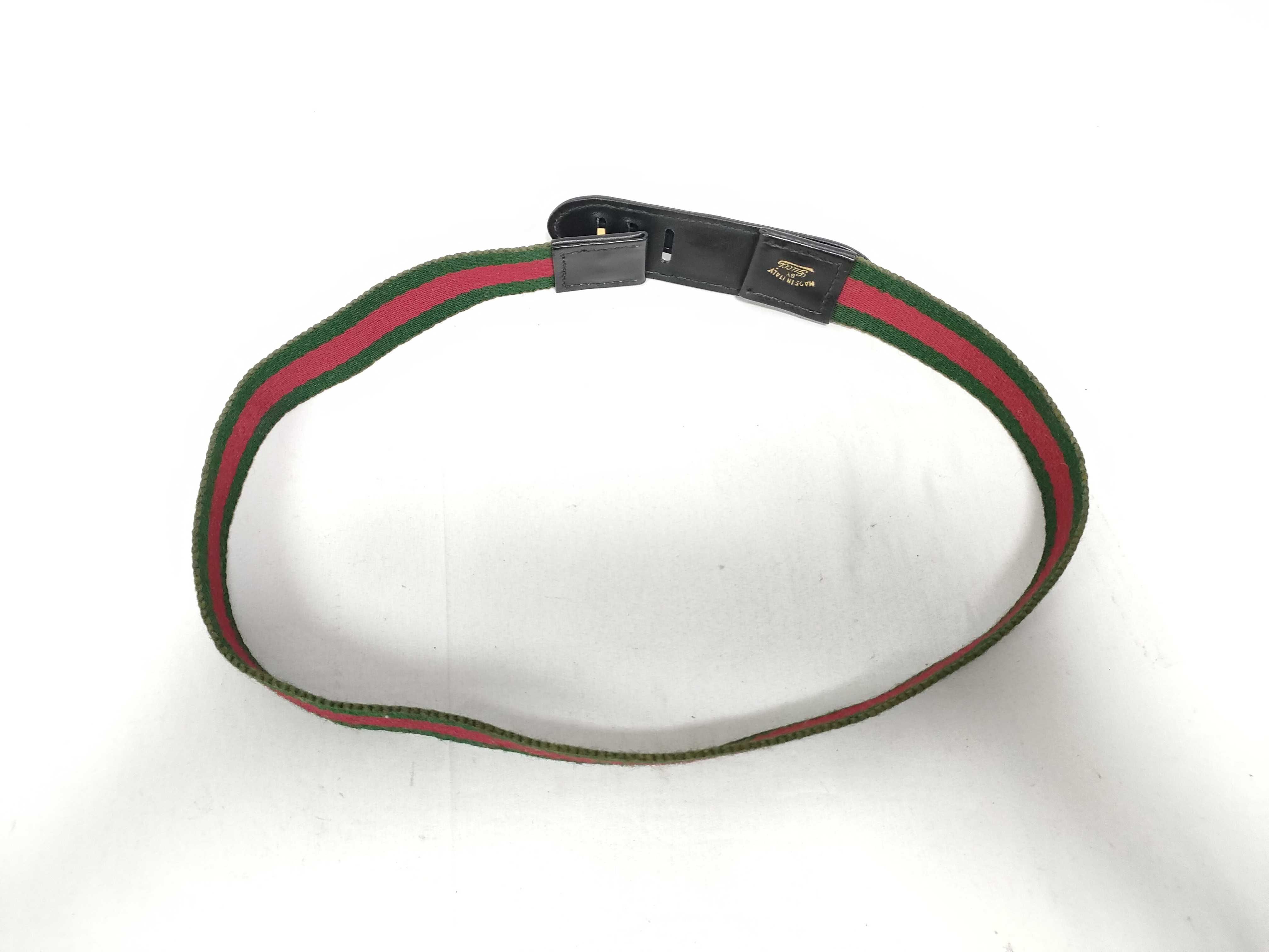 Sherry Canvas Leather Belt — view 10