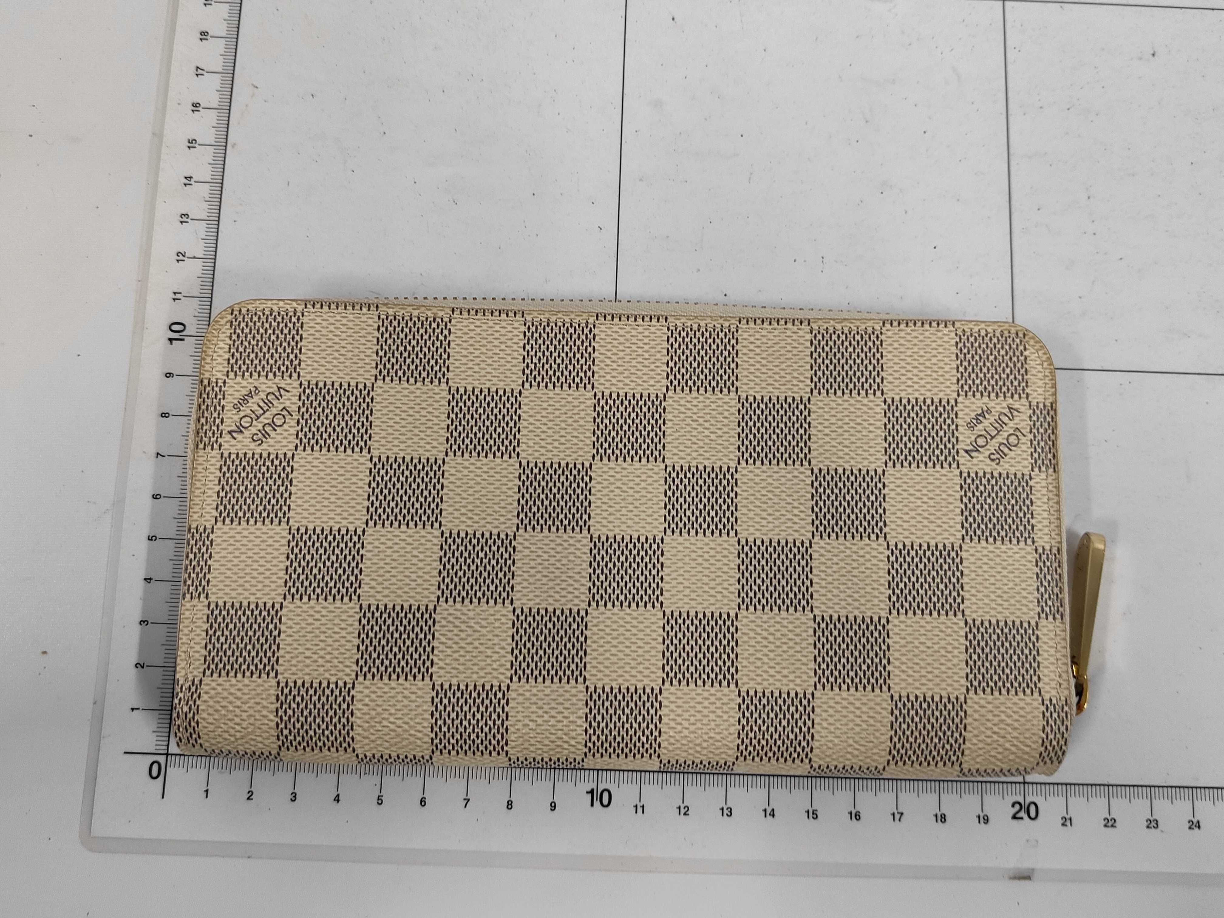 Damier Azur Holiday Season Bird Print Zippy Wallet Long Wallet N60139 GI3168 Wallet — view 2