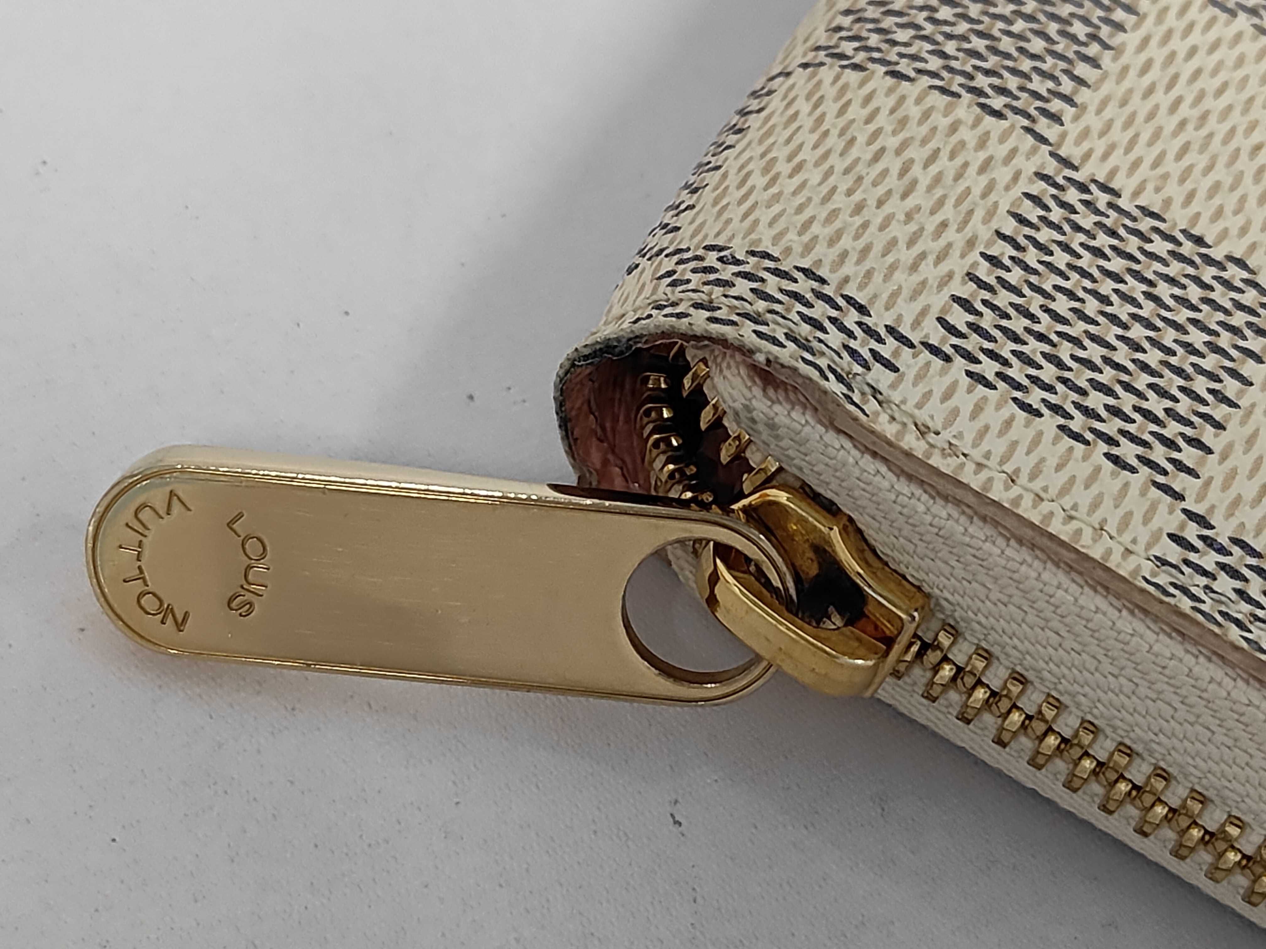 Damier Azur Holiday Season Bird Print Zippy Wallet Long Wallet N60139 GI3168 Wallet — view 6