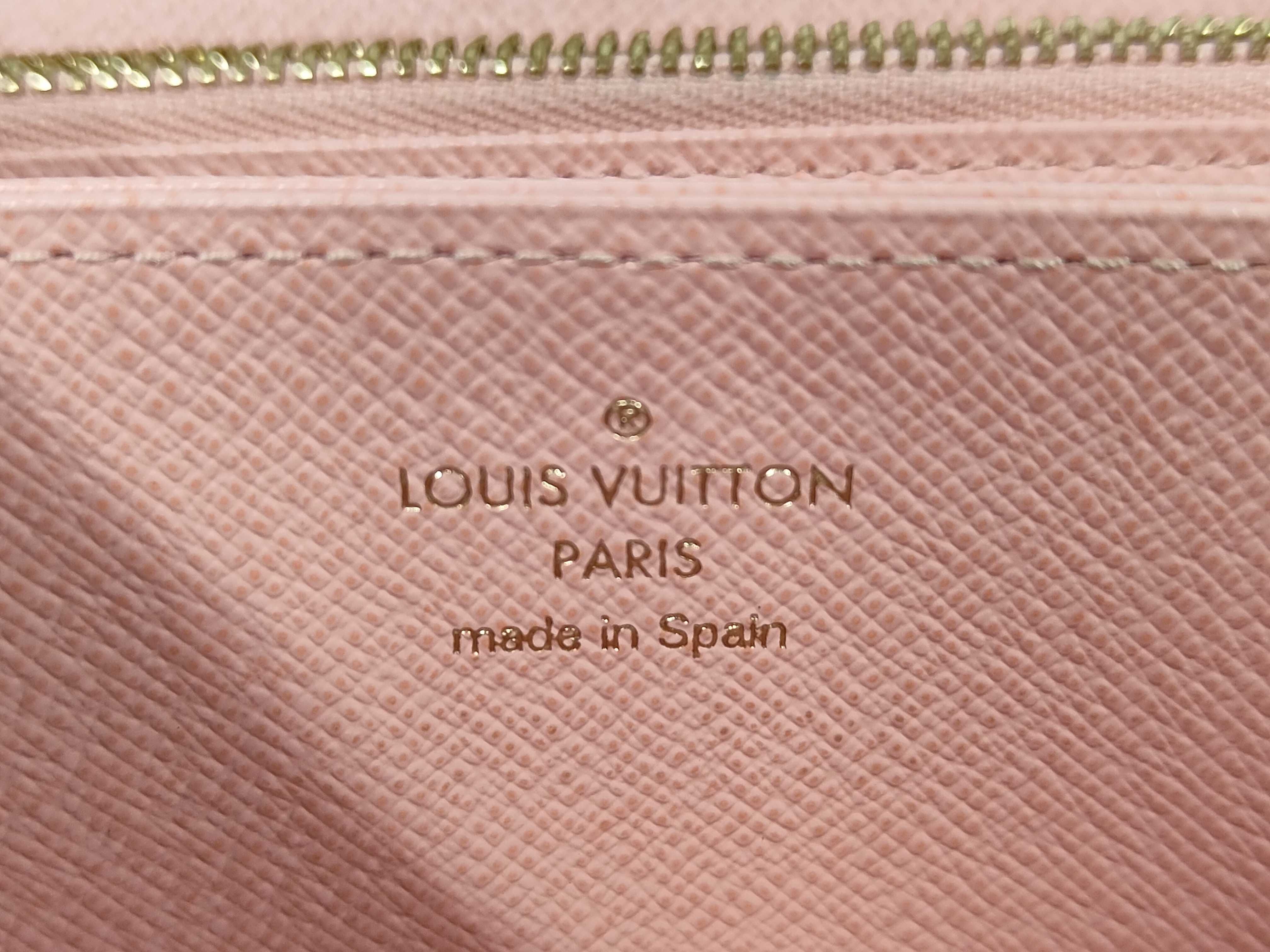 Damier Azur Holiday Season Bird Print Zippy Wallet Long Wallet N60139 GI3168 Wallet — view 8