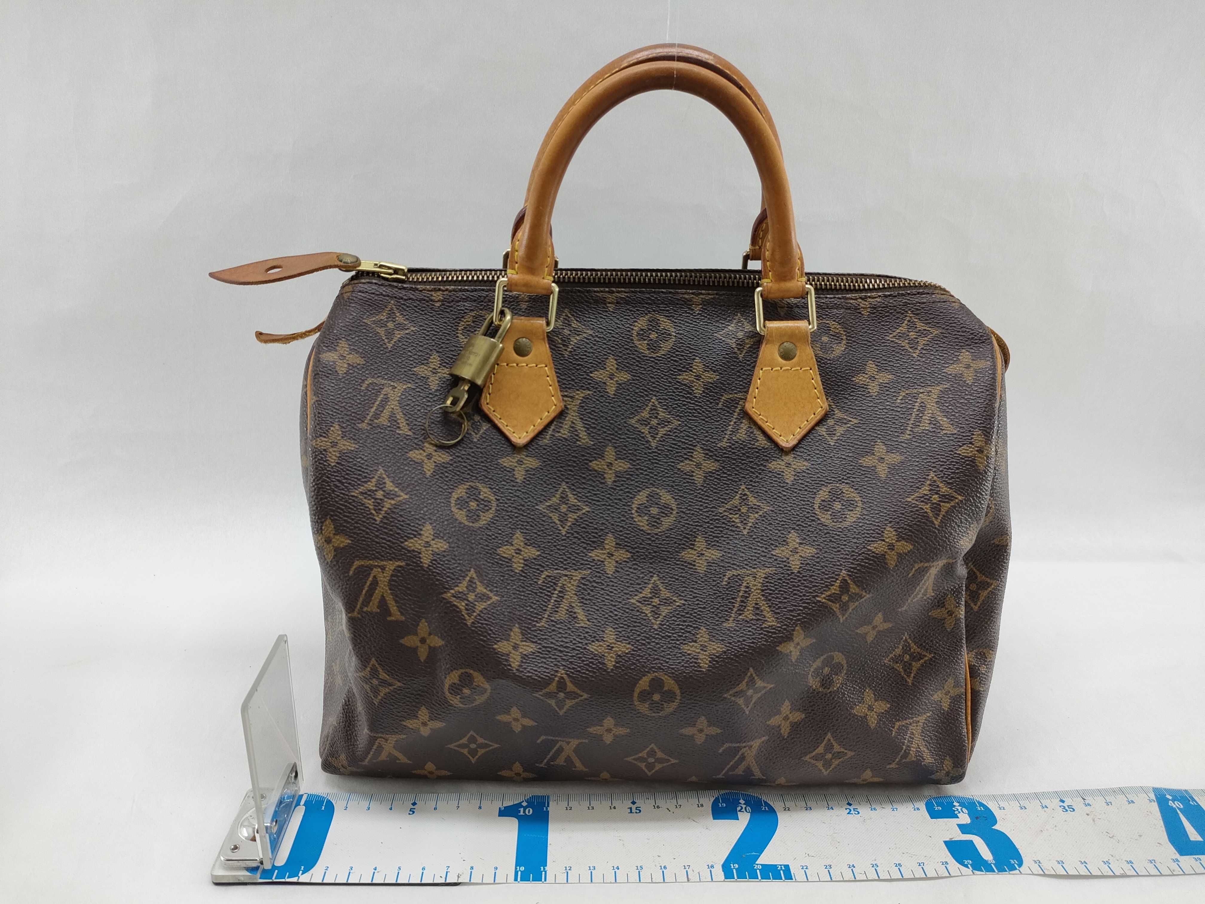 Monogram Louis Vuitton Speedy 30 Monogram Handbag — view 2