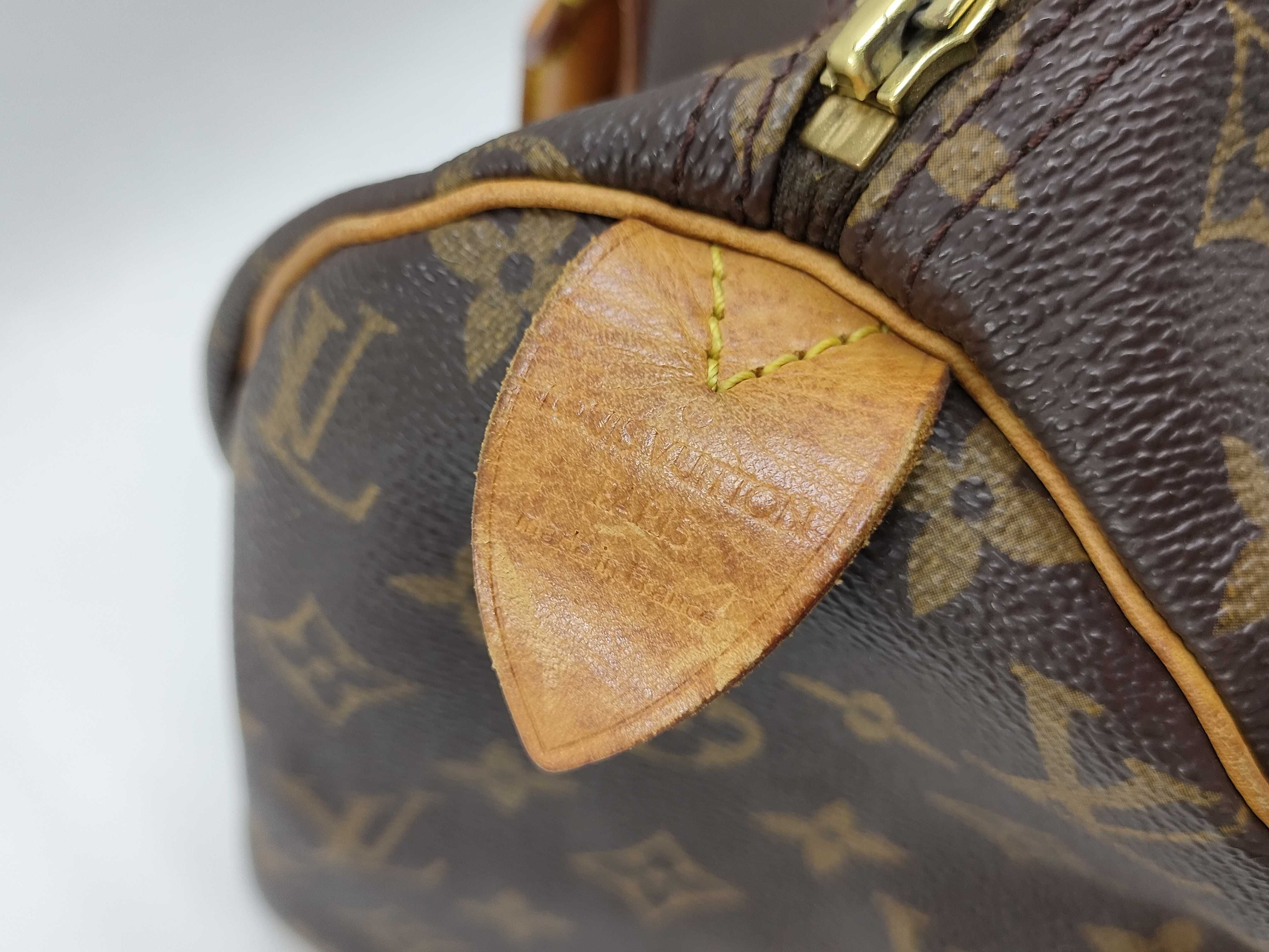 Monogram Louis Vuitton Speedy 30 Monogram Handbag — view 12