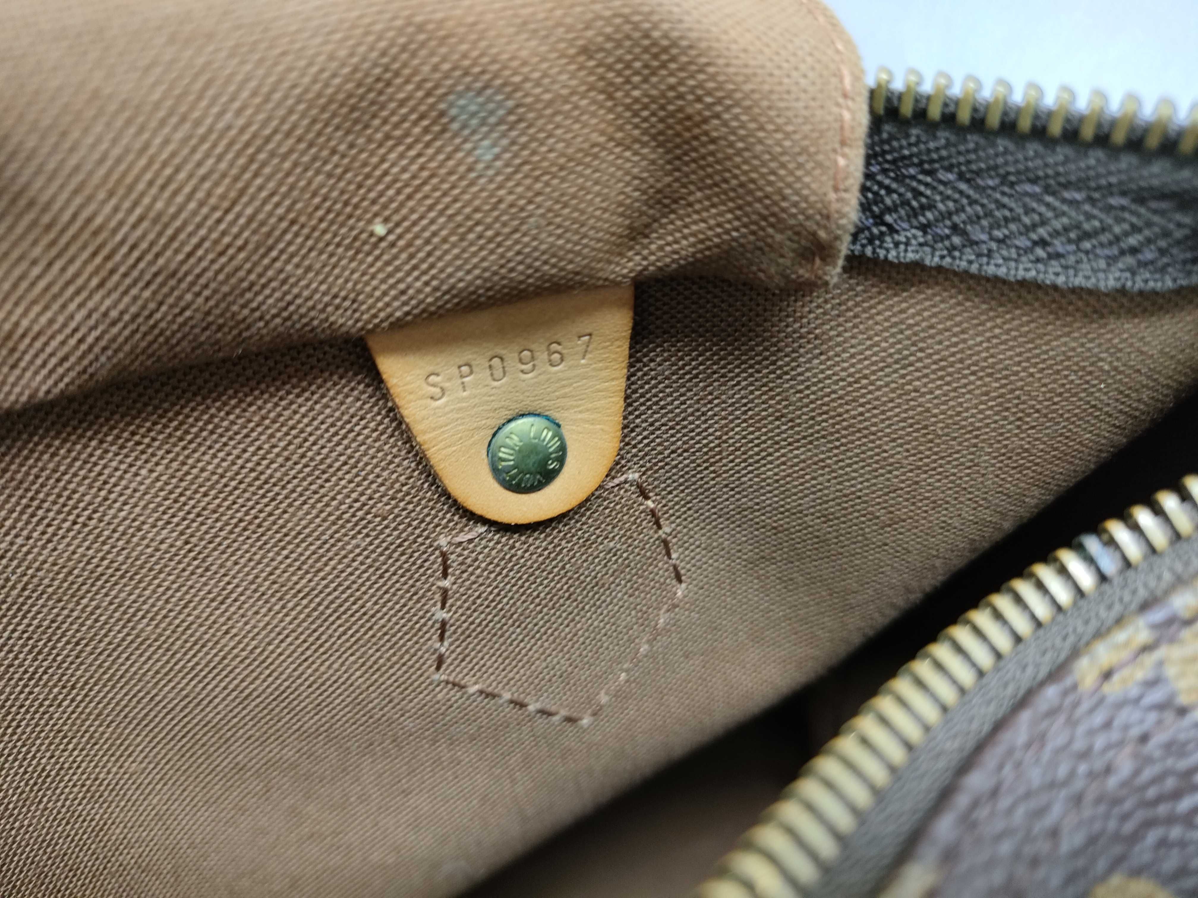 Monogram Louis Vuitton Speedy 30 Monogram Handbag — view 13