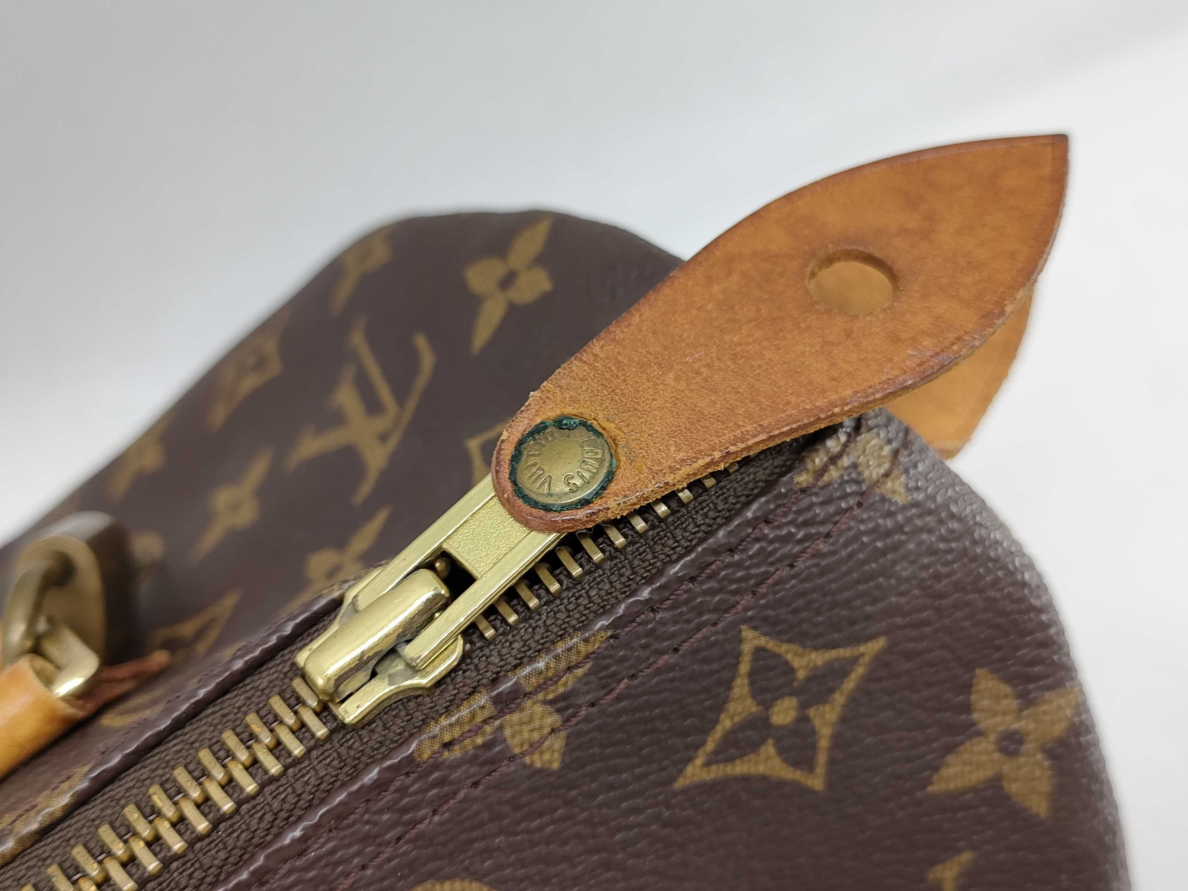 Monogram Louis Vuitton Speedy 30 Monogram Handbag — view 14