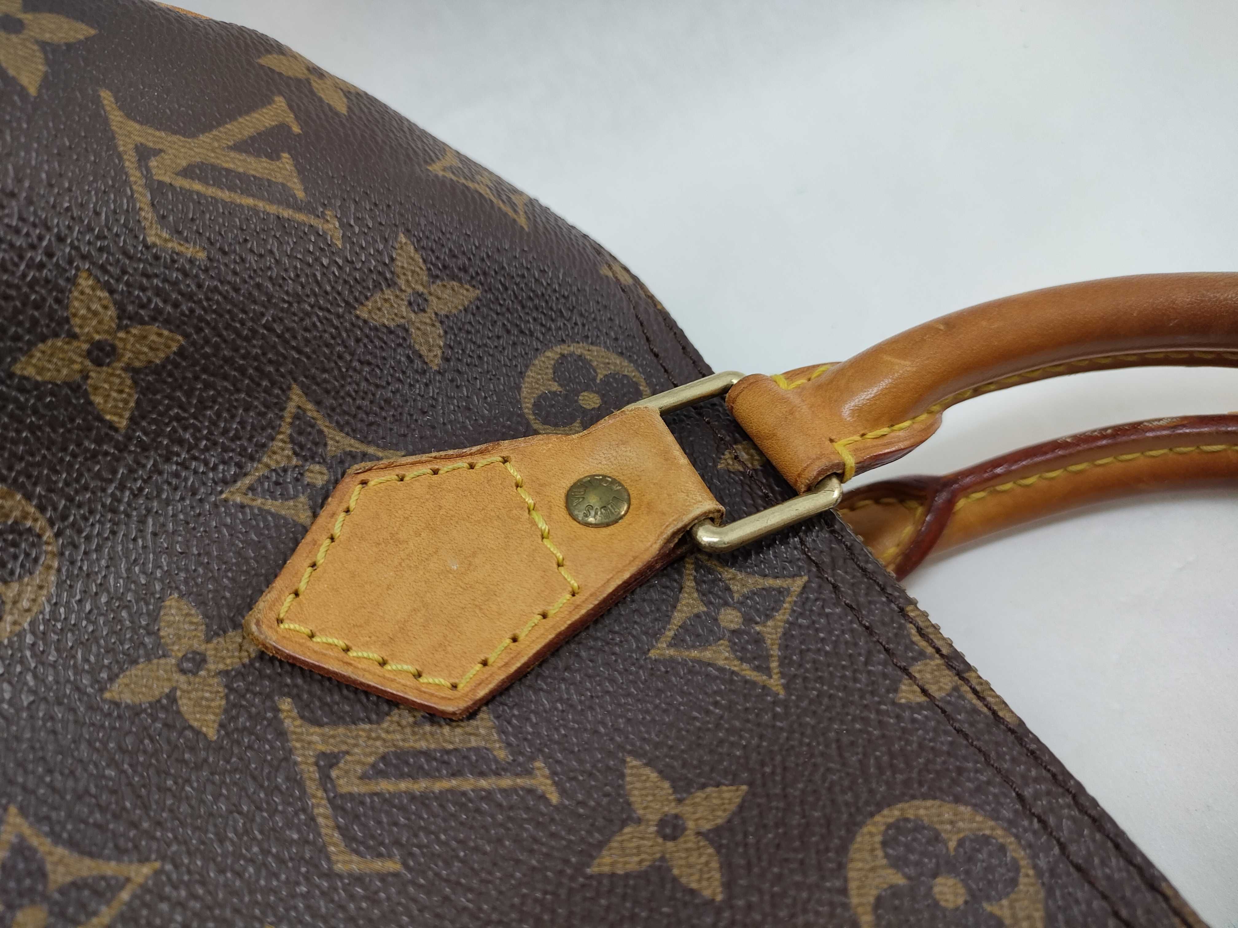 Monogram Louis Vuitton Speedy 30 Monogram Handbag — view 5