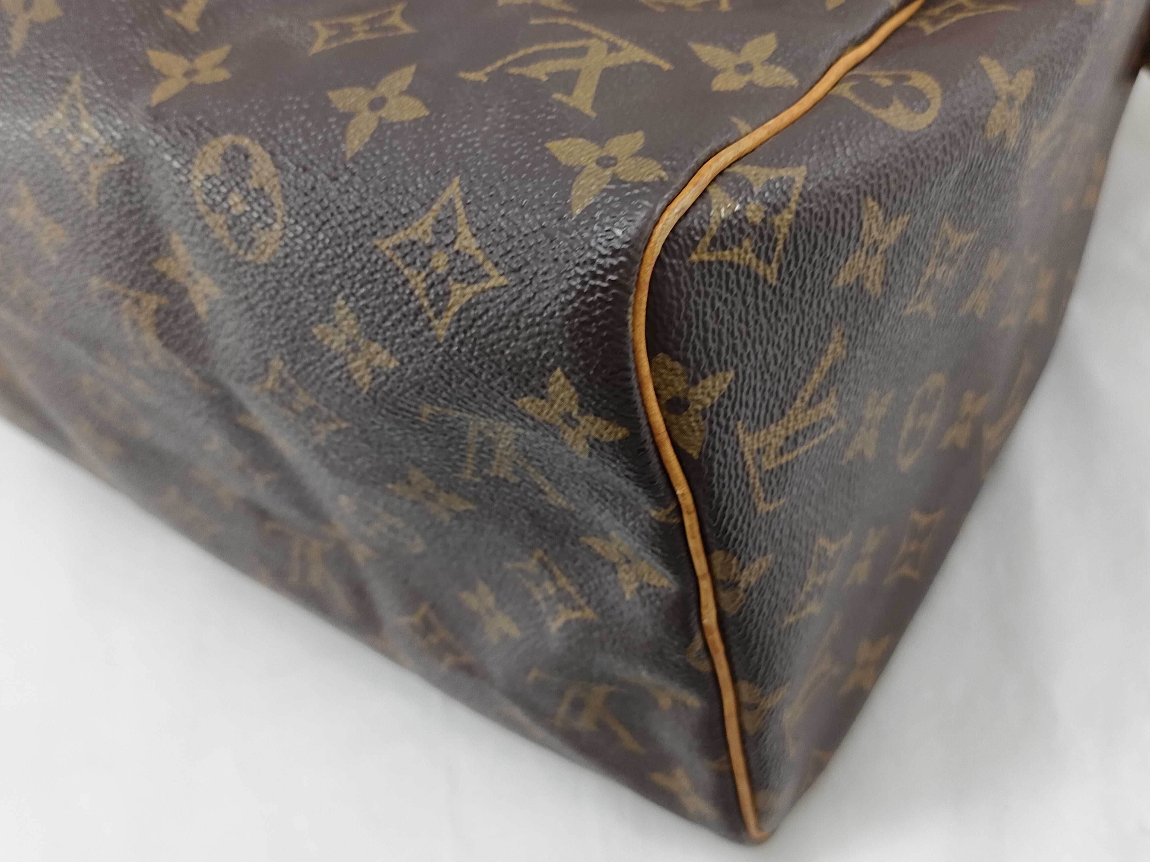 Monogram Louis Vuitton Speedy 30 Monogram Handbag — view 7