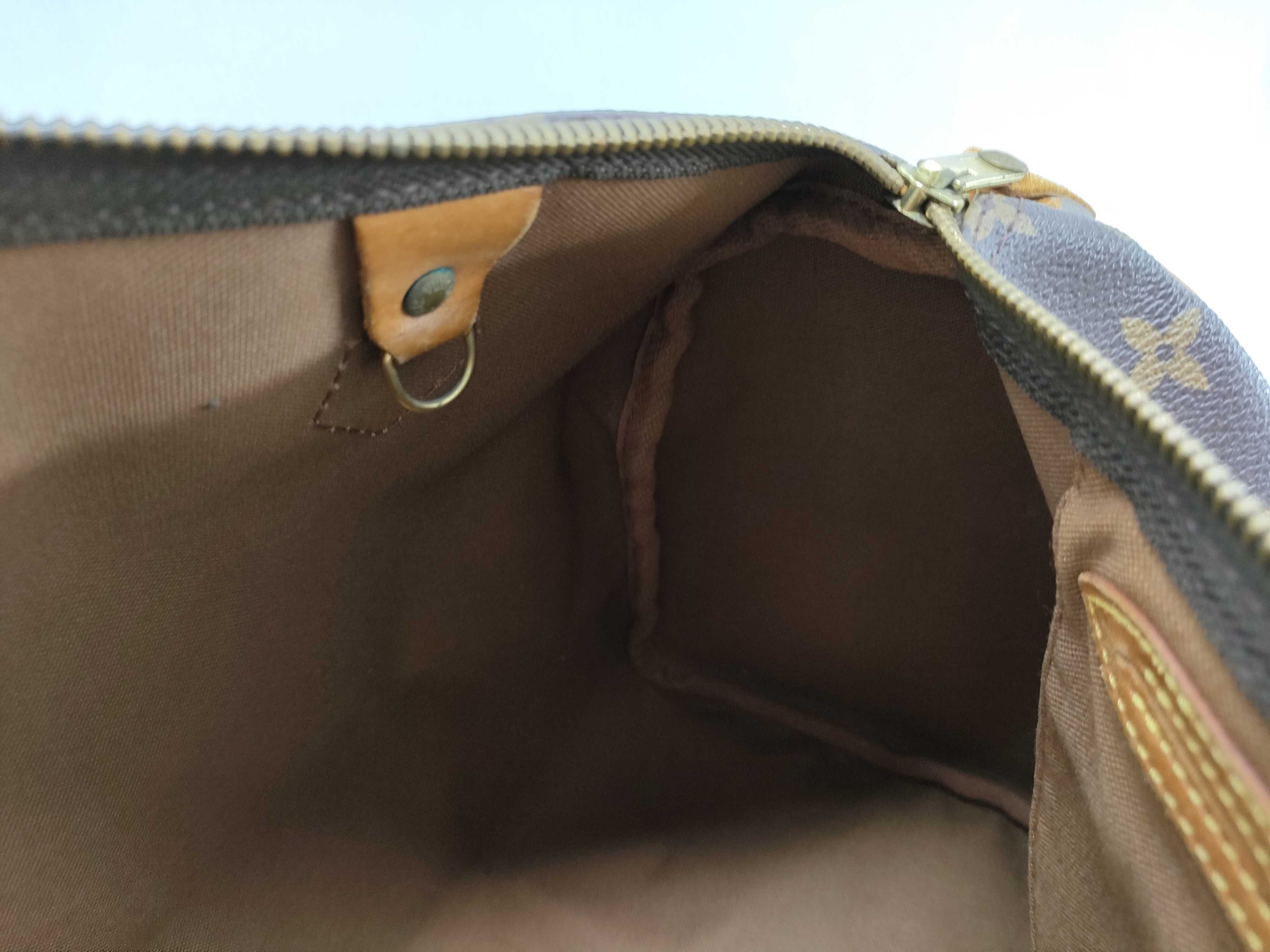 Monogram Louis Vuitton Speedy 30 Monogram Handbag — view 9
