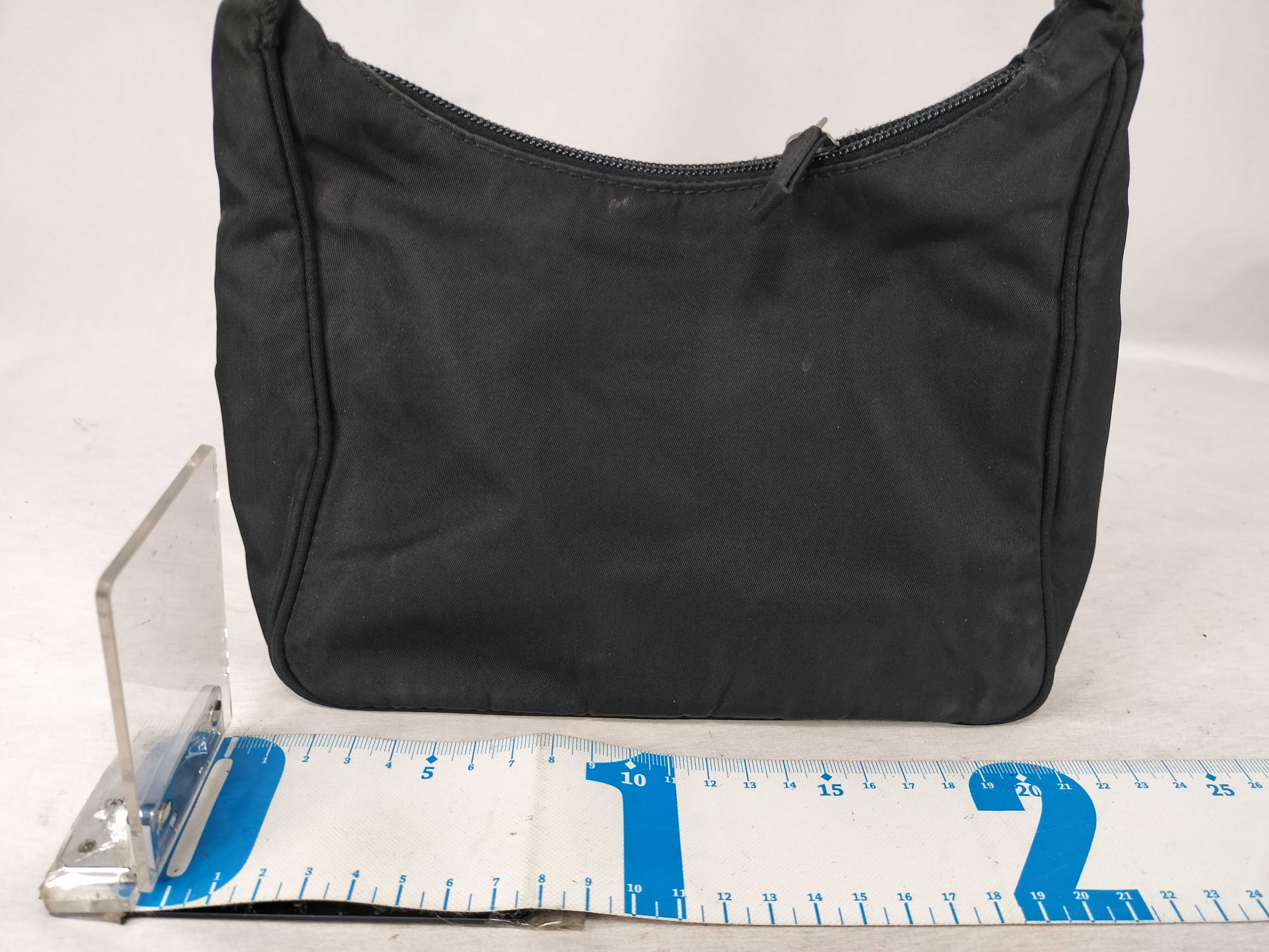 Nylon Prada Nylon One-Shoulder Bag Handbag — view 2