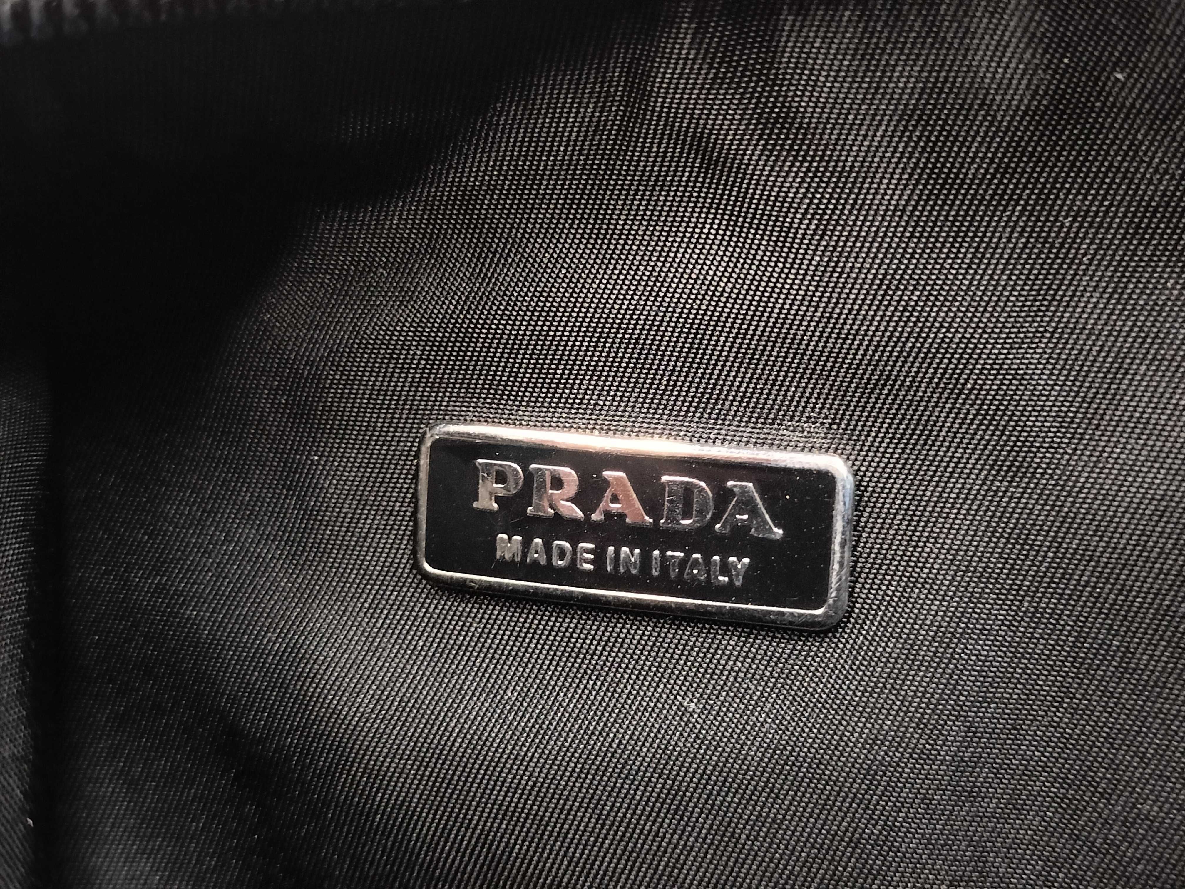 Nylon Prada Nylon One-Shoulder Bag Handbag — view 11