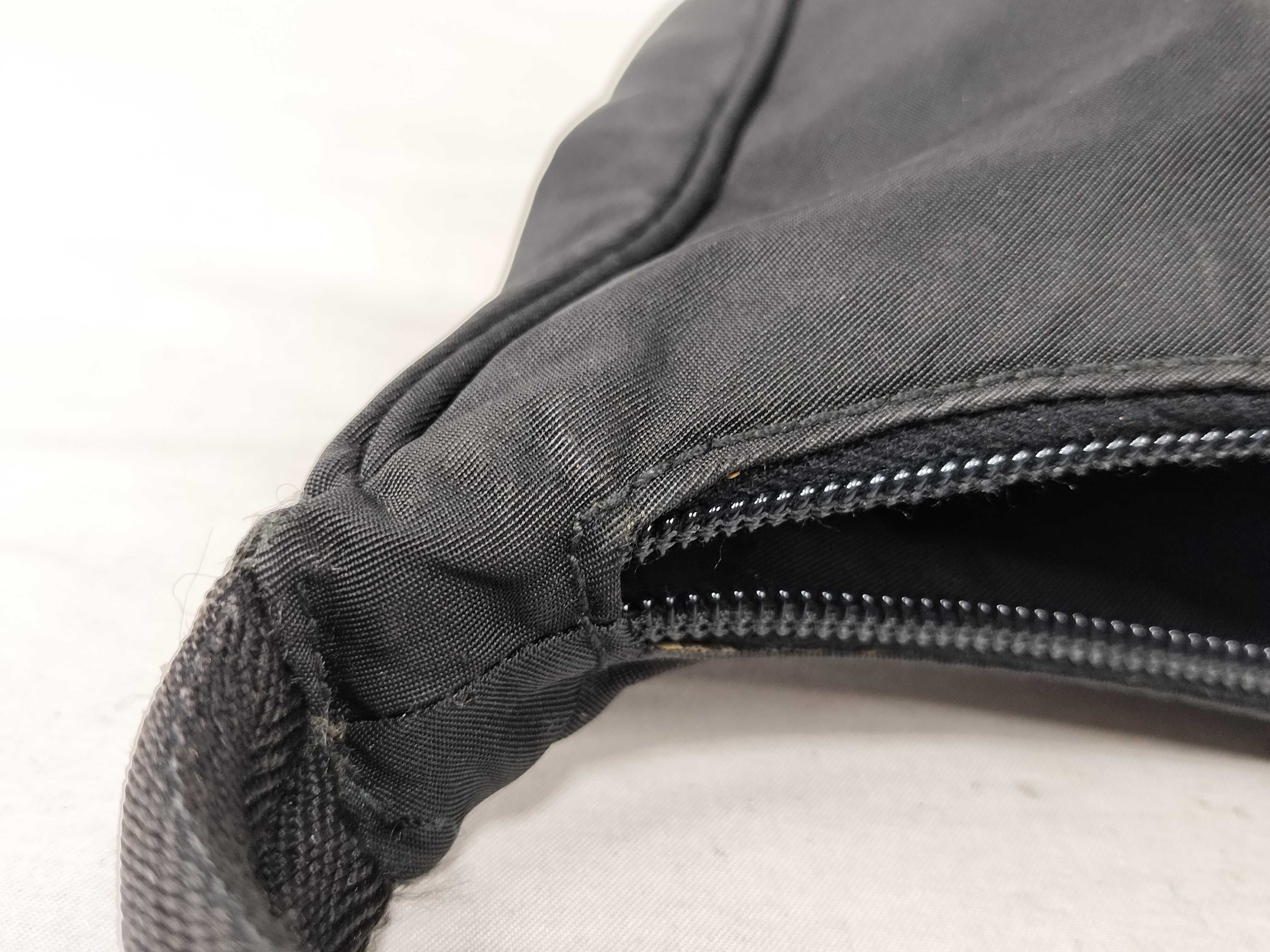 Nylon Prada Nylon One-Shoulder Bag Handbag — view 14
