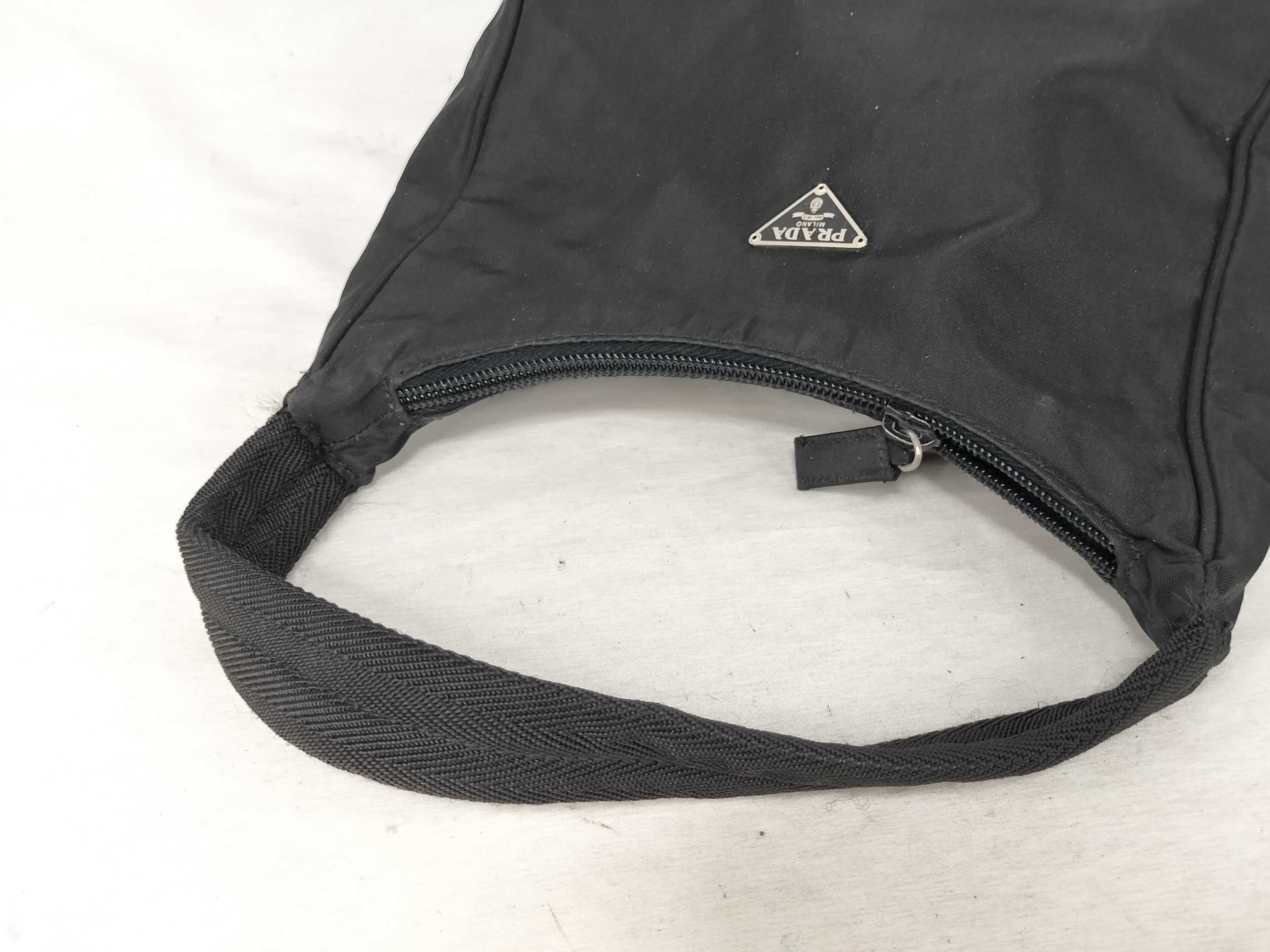 Nylon Prada Nylon One-Shoulder Bag Handbag — view 3