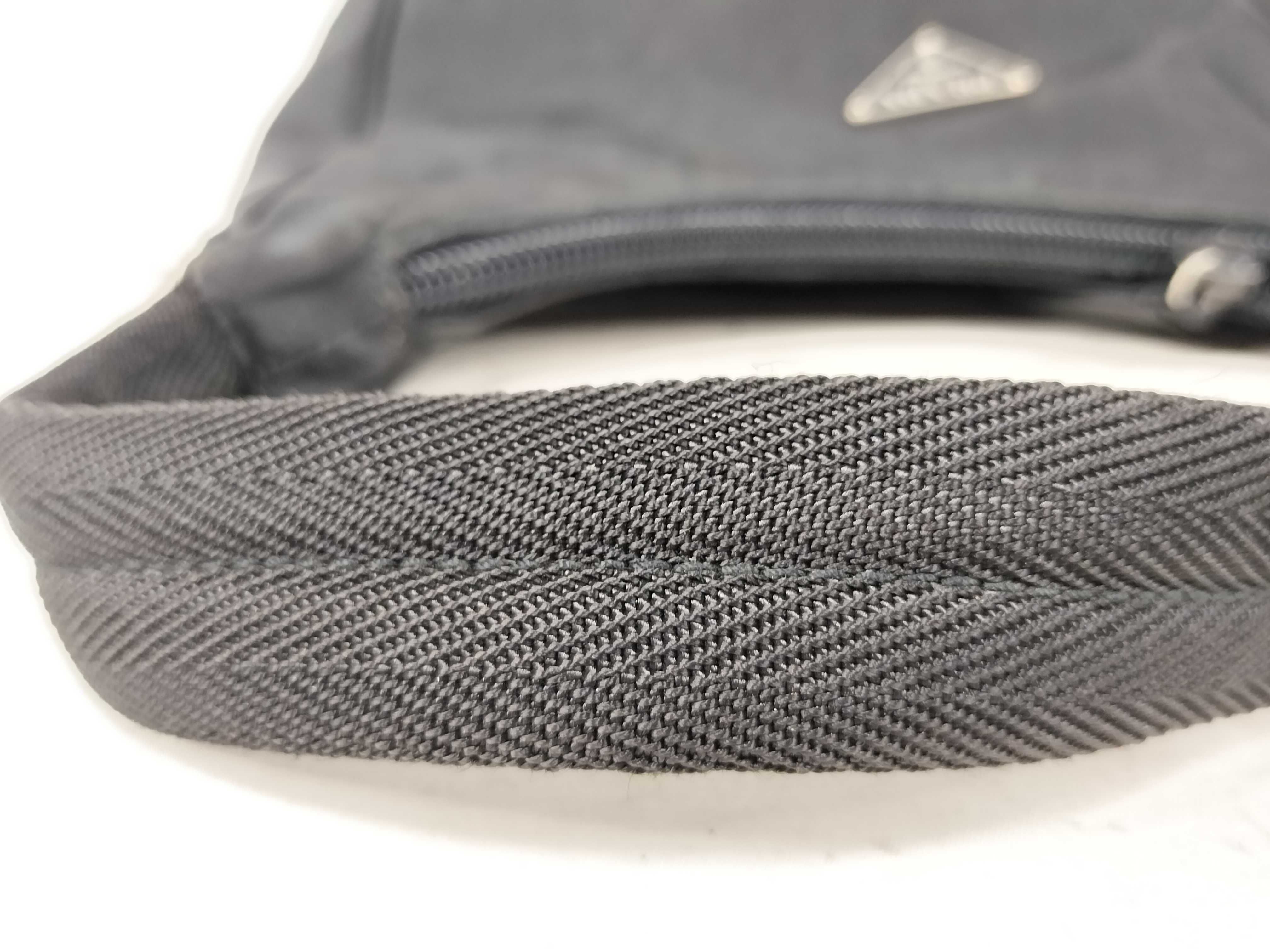 Nylon Prada Nylon One-Shoulder Bag Handbag — view 4