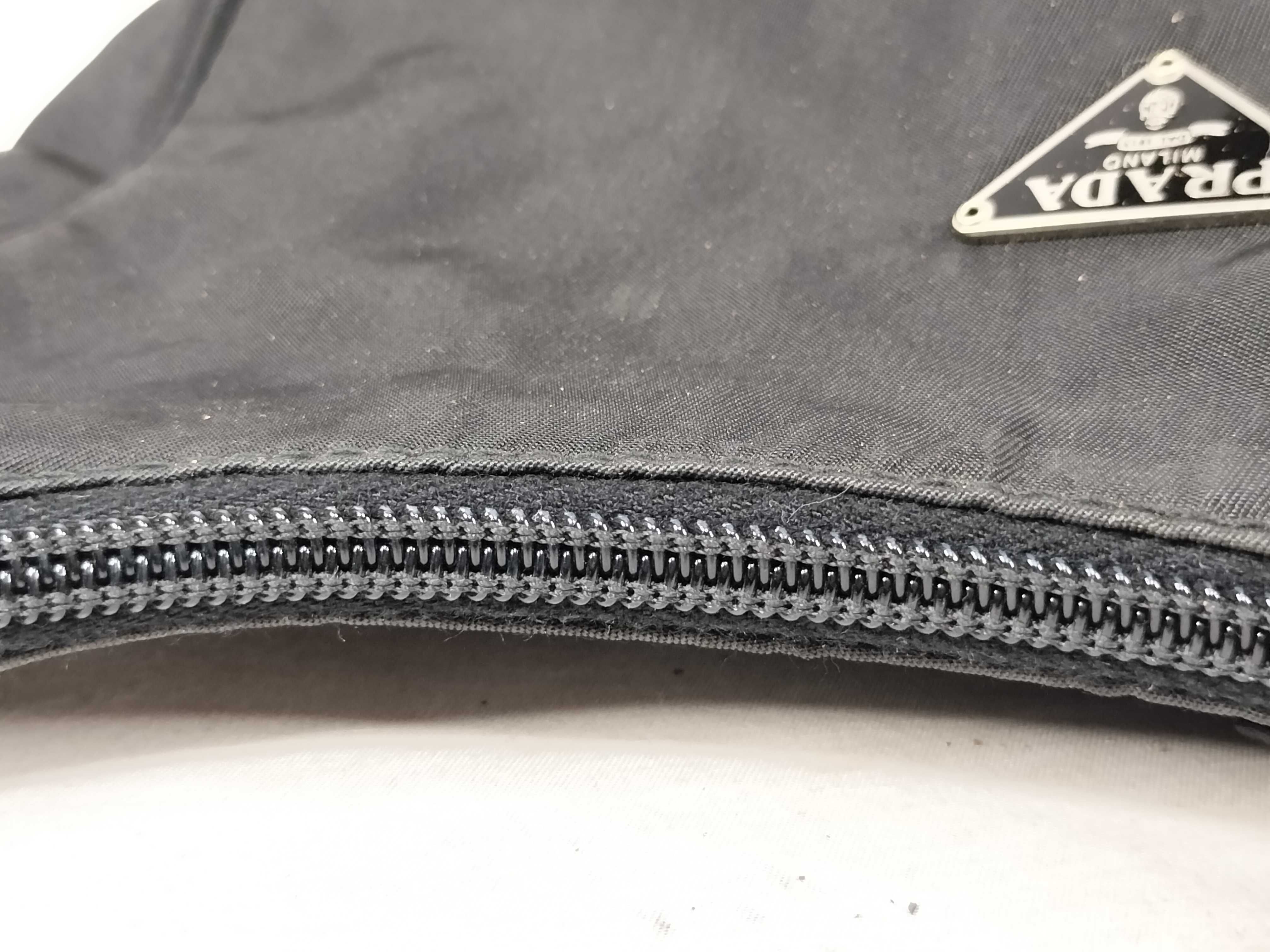 Nylon Prada Nylon One-Shoulder Bag Handbag — view 6