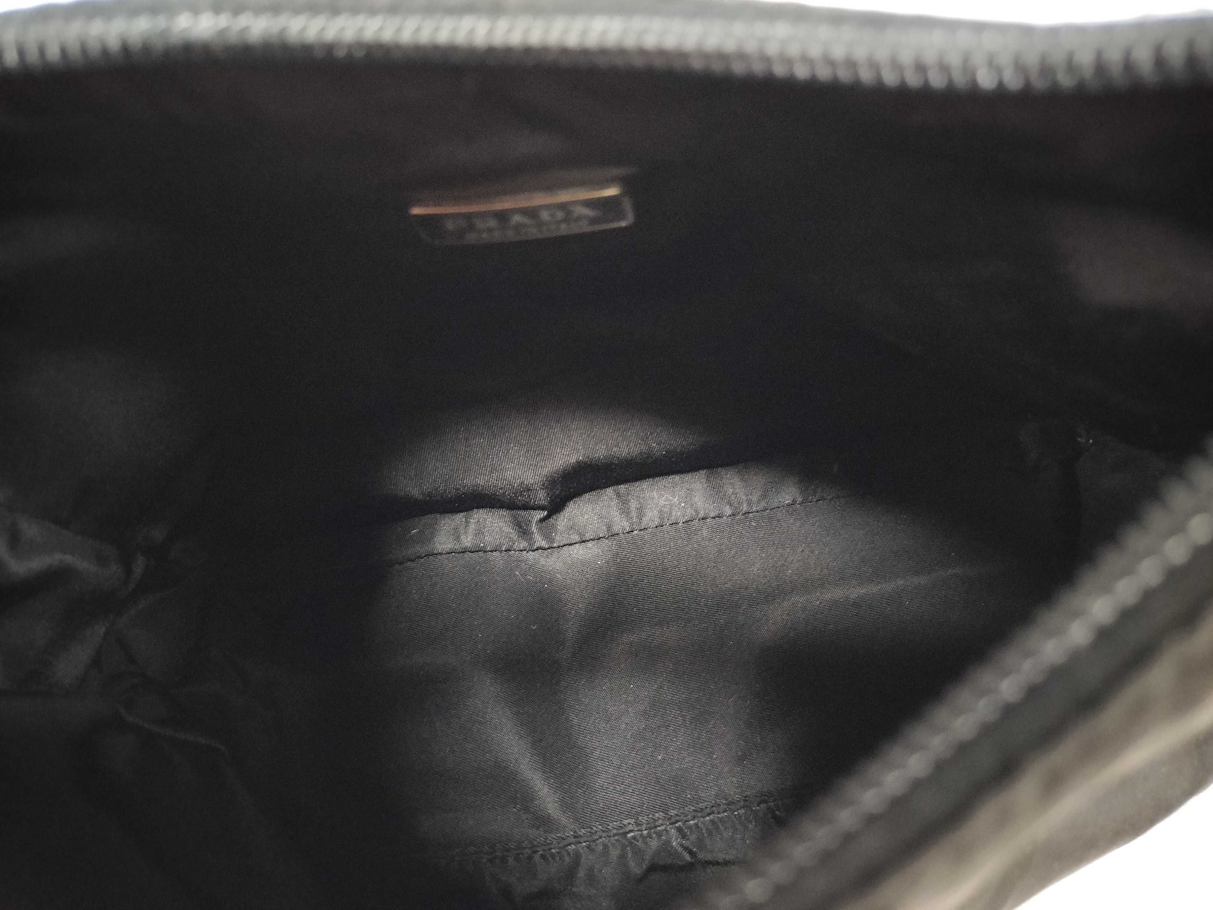 Nylon Prada Nylon One-Shoulder Bag Handbag — view 10