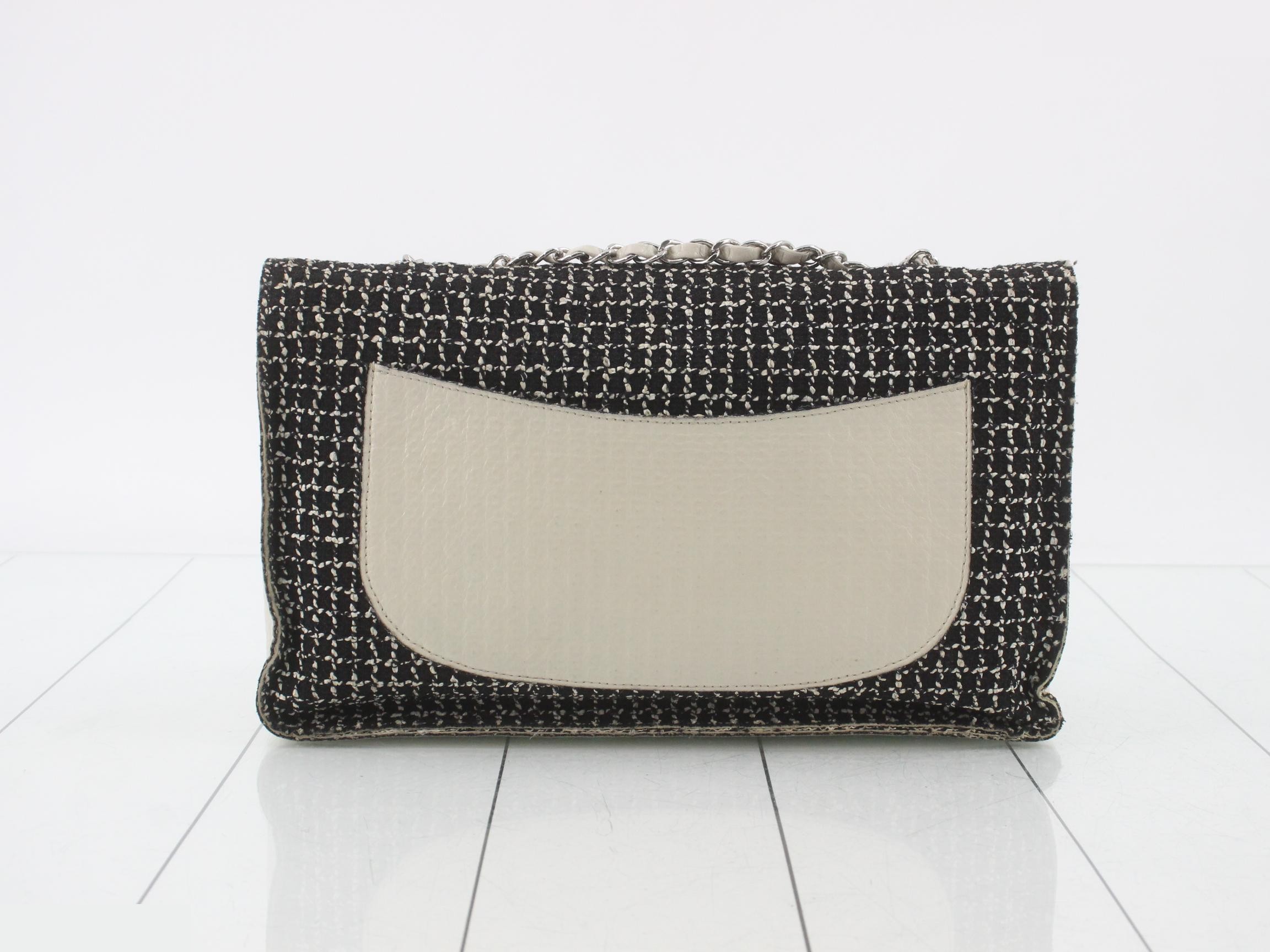 Tweed shoulder bag — view 2