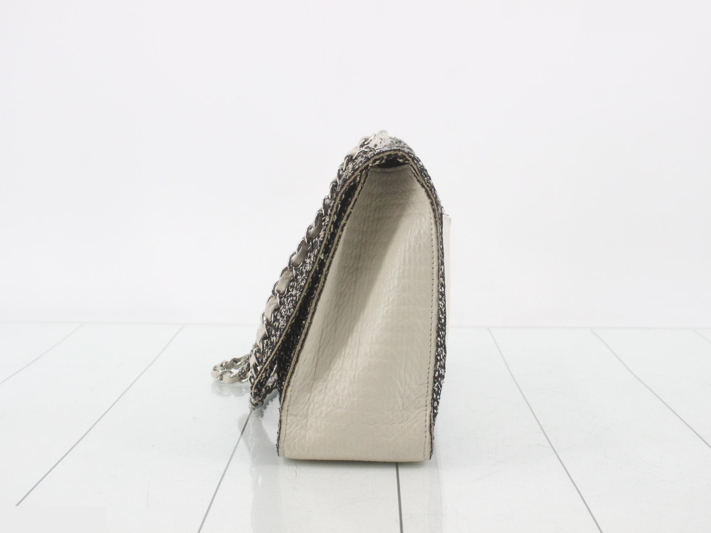 Tweed shoulder bag — view 3
